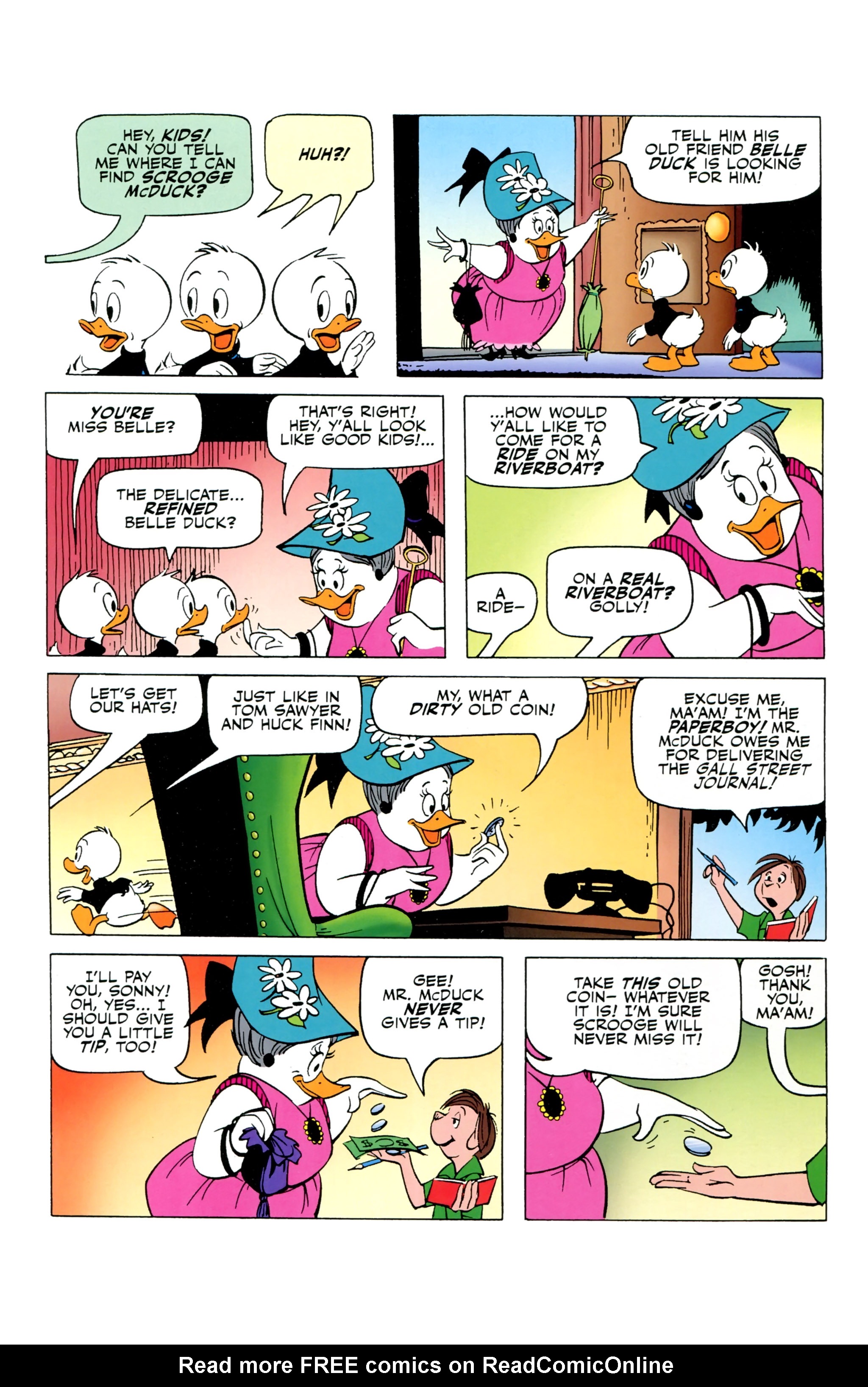 Read online Uncle Scrooge (2015) comic -  Issue #4 - 29
