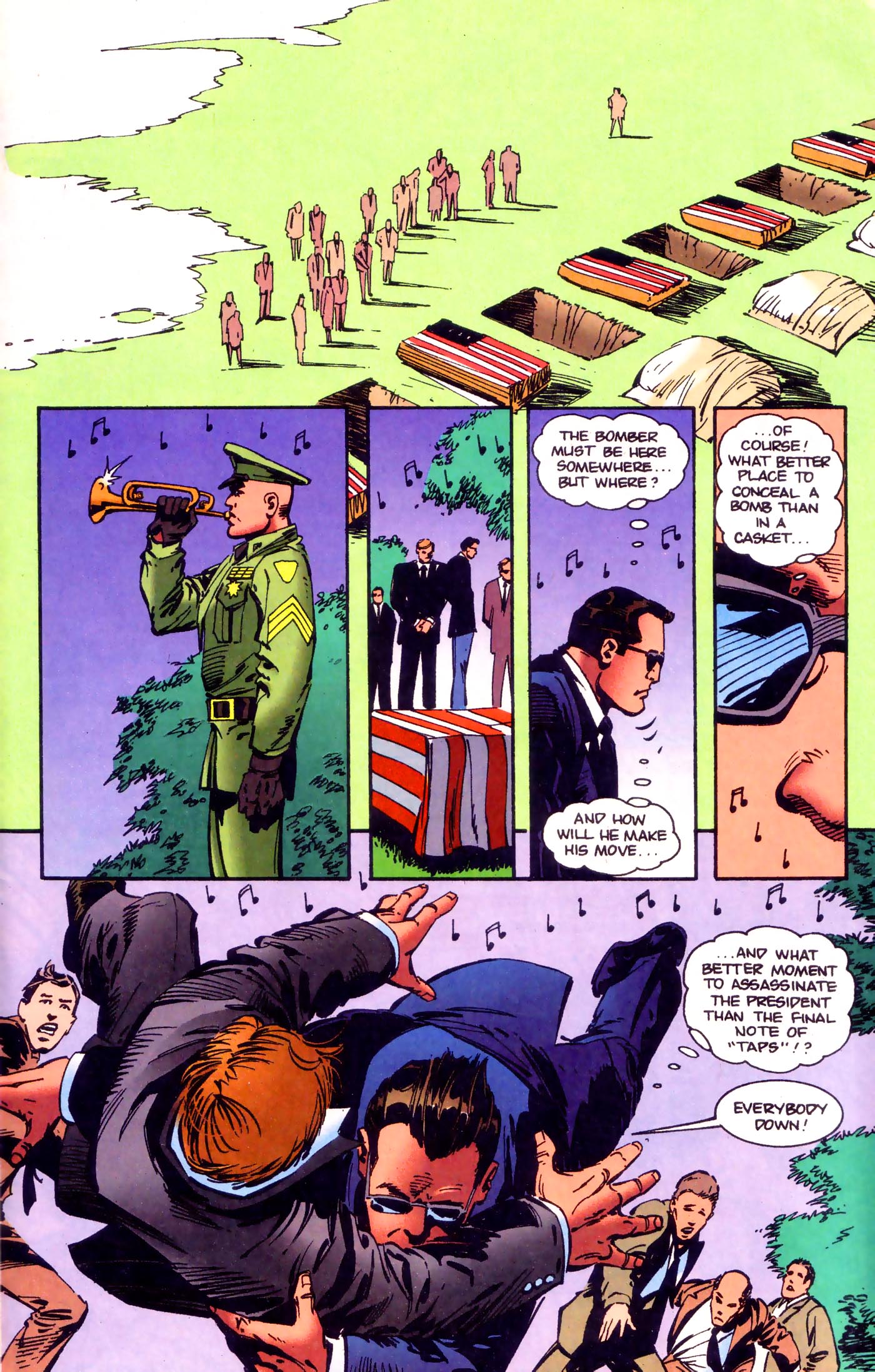 Read online GI Joe (1995) comic -  Issue #4 - 22