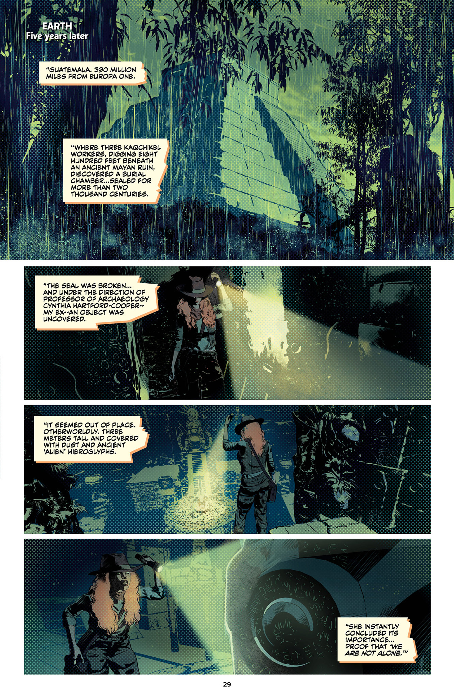 Read online Navigator comic -  Issue # TPB - 30