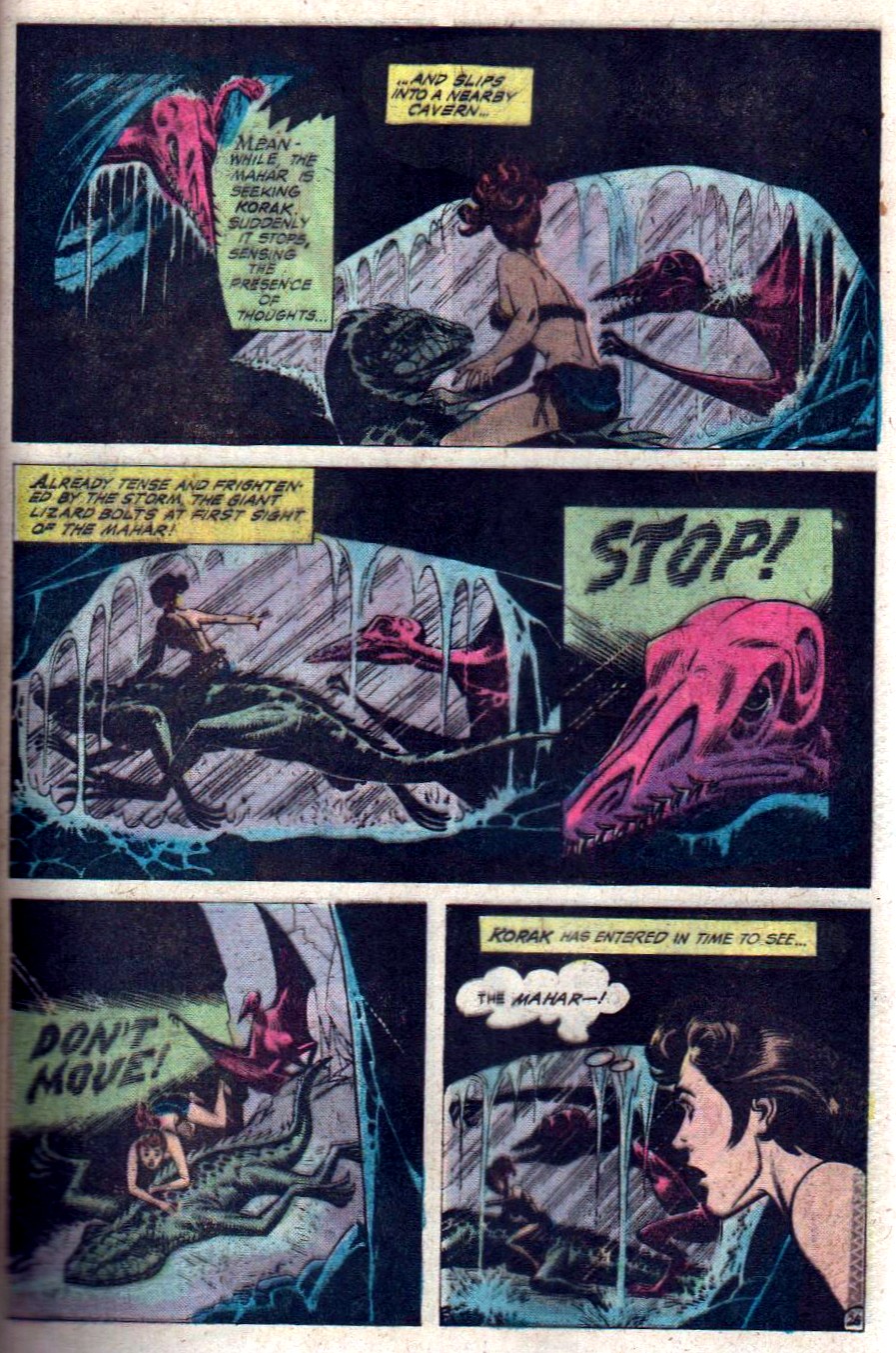 Read online Tarzan (1972) comic -  Issue #238 - 27