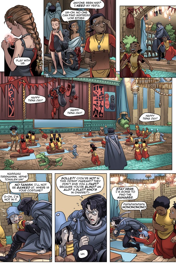 Read online Unsounded comic -  Issue #15 - 104