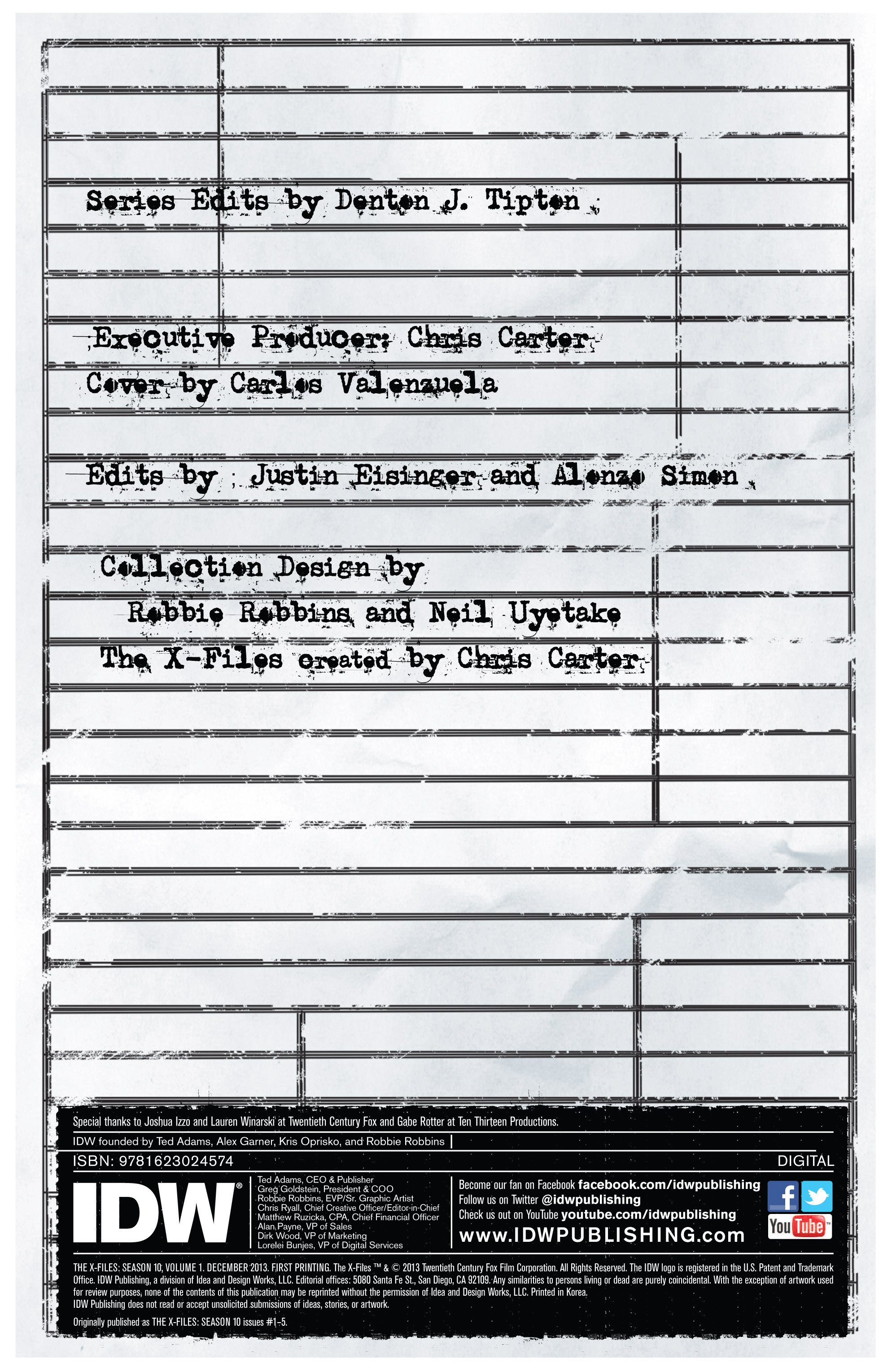 Read online The X-Files: Season 10 comic -  Issue # TPB 1 - 3