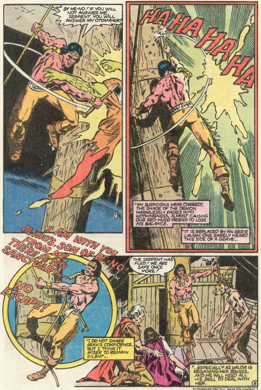 Read online Arak Son of Thunder comic -  Issue #50 - 8