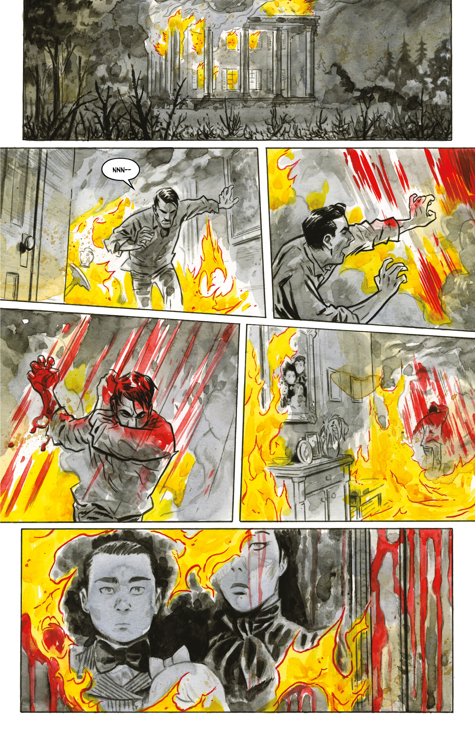 Read online Manor Black: Fire in the Blood comic -  Issue #4 - 15
