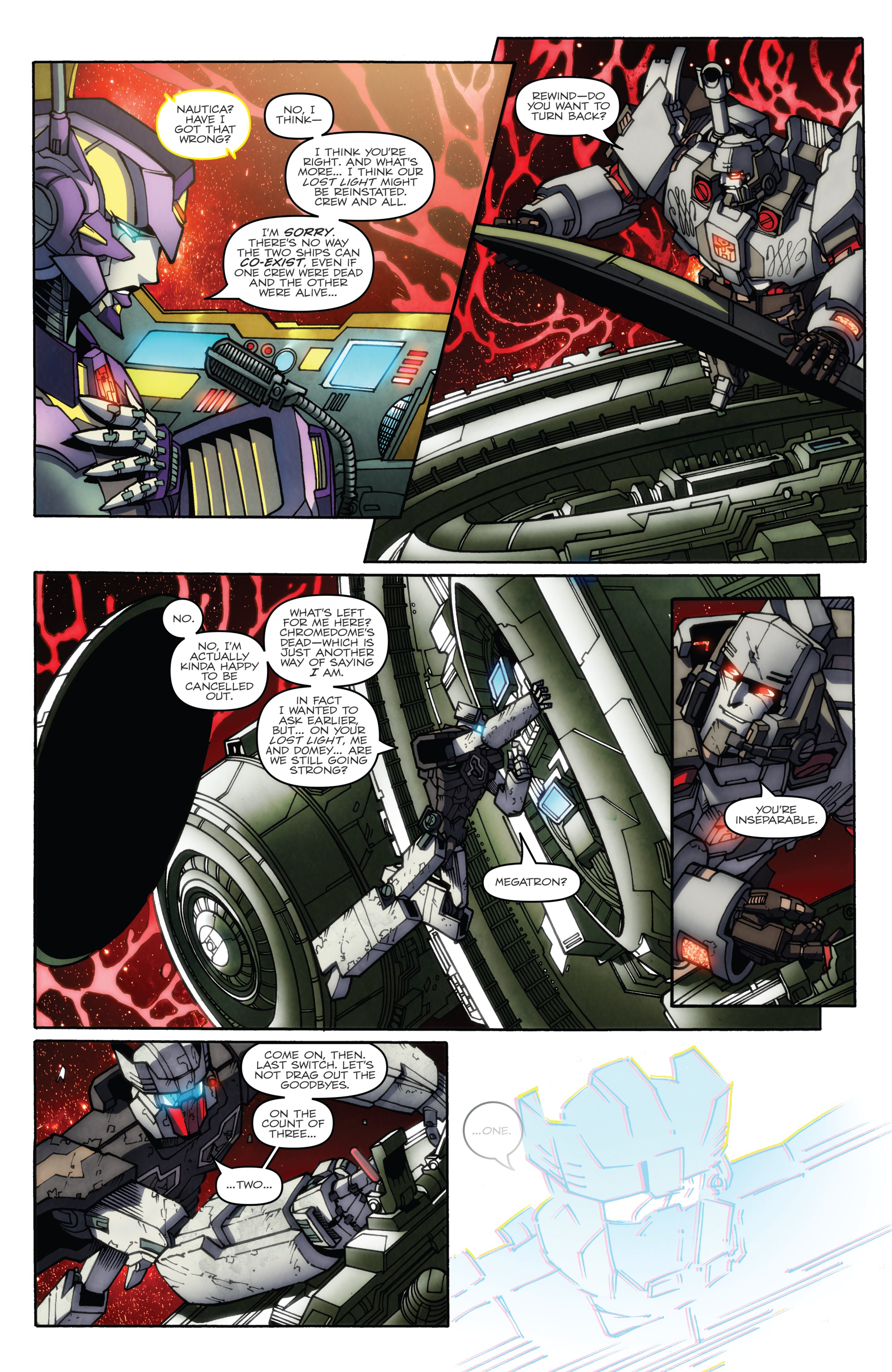 Read online Transformers: The IDW Collection Phase Two comic -  Issue # TPB 7 (Part 3) - 64