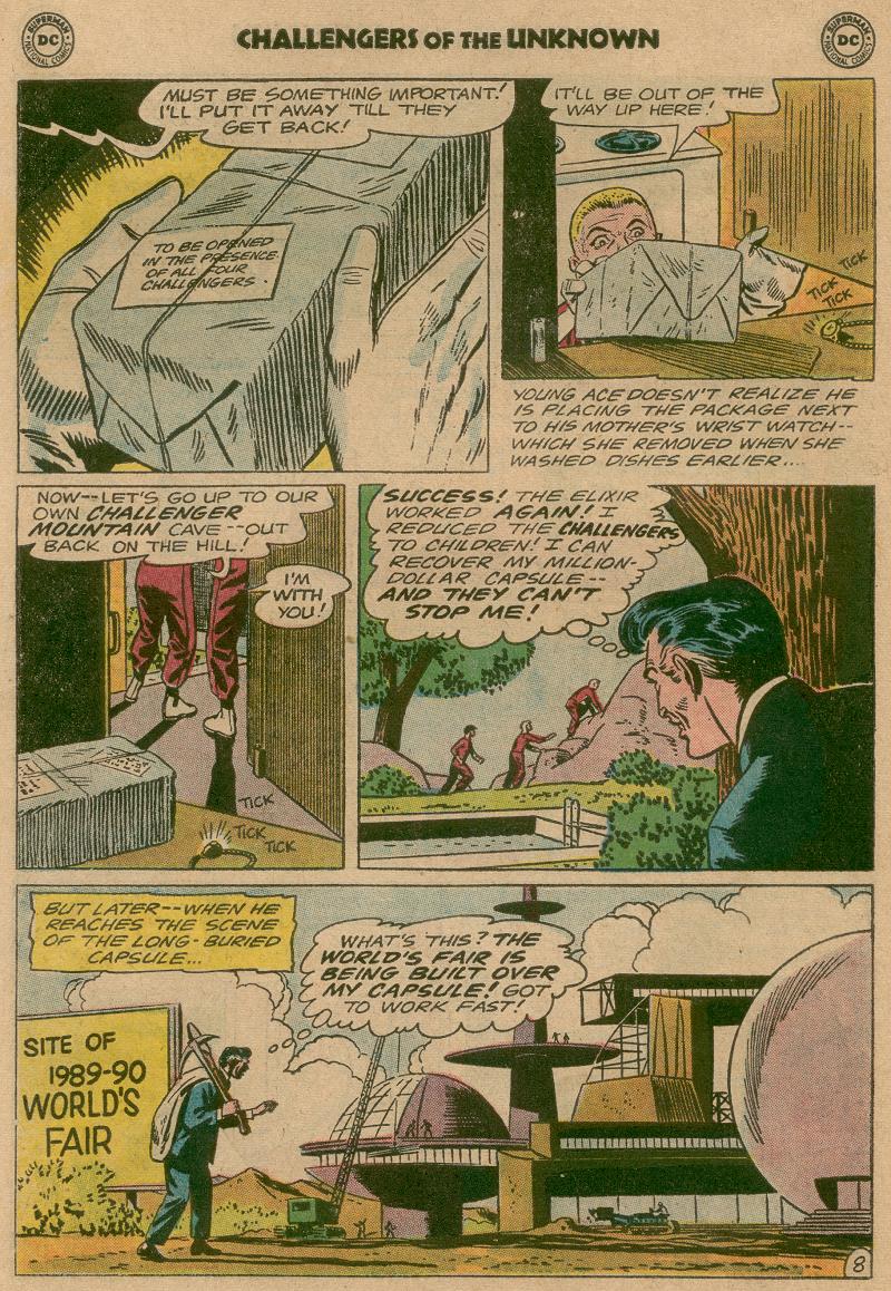 Read online Challengers of the Unknown (1958) comic -  Issue #39 - 10