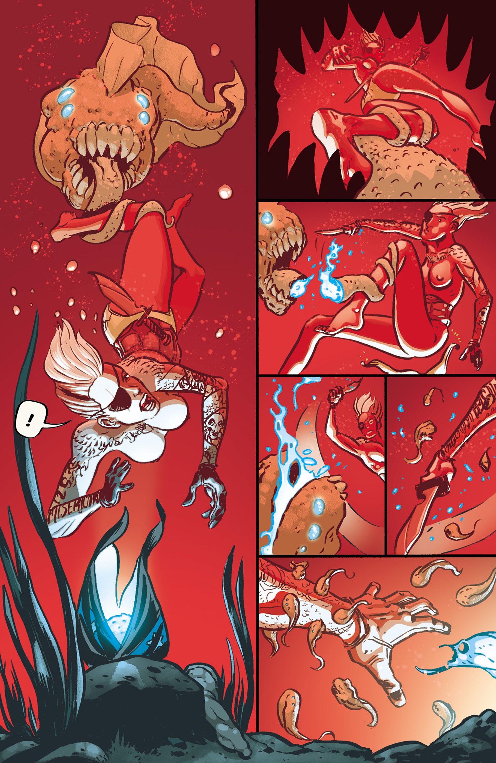 Read online Grindhouse: Drive In, Bleed Out comic -  Issue #4 - 20