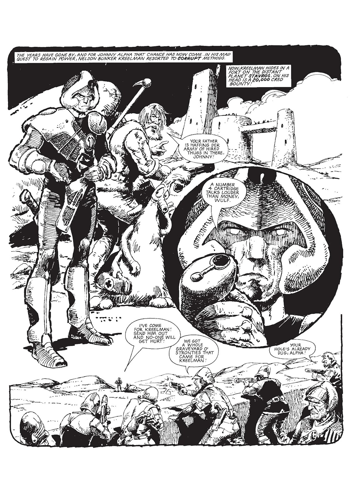 Strontium Dog: Search/Destroy Agency Files issue TPB 2 (Part 2) - Page 4