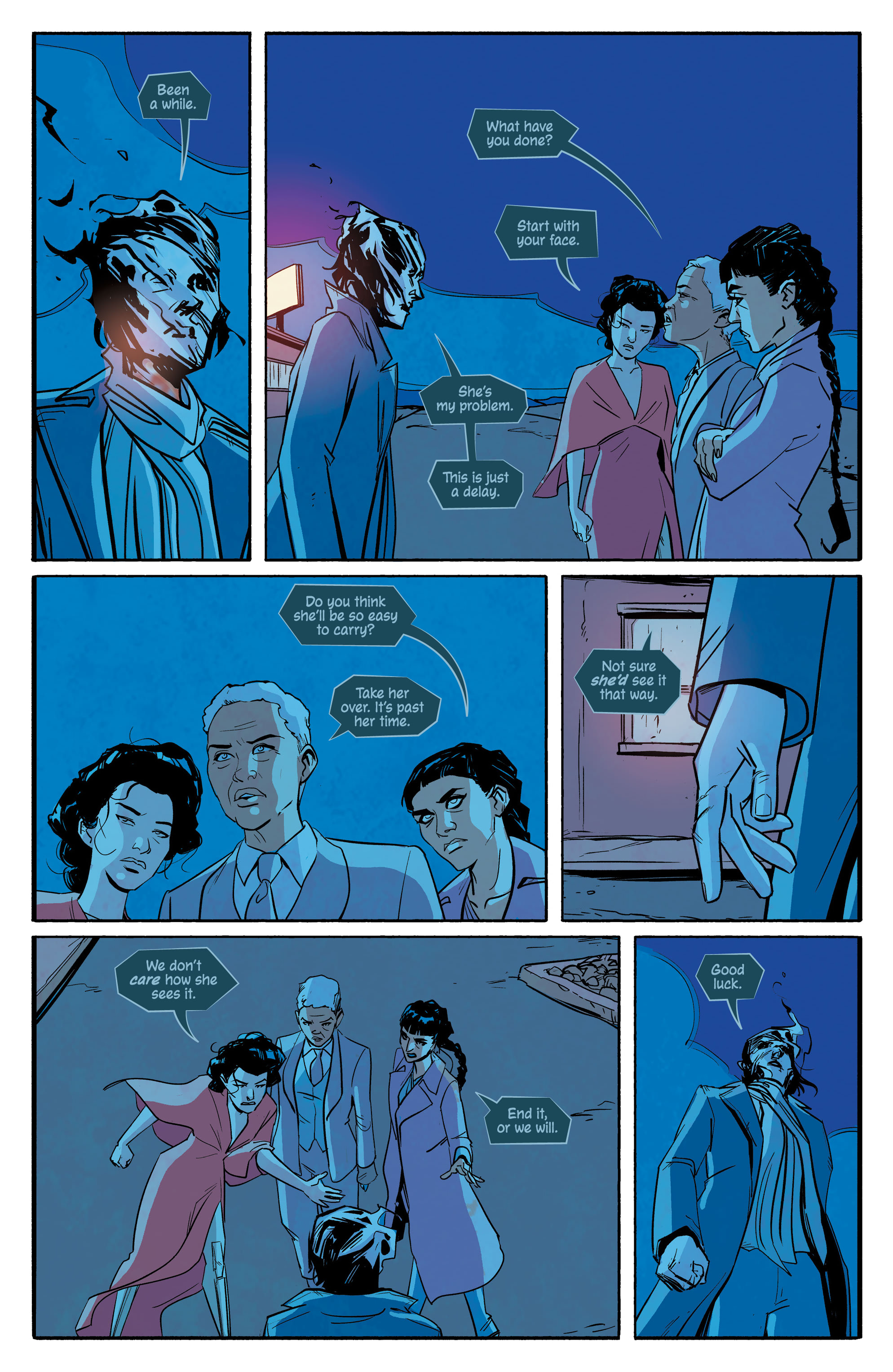 Read online Two Graves comic -  Issue #2 - 17