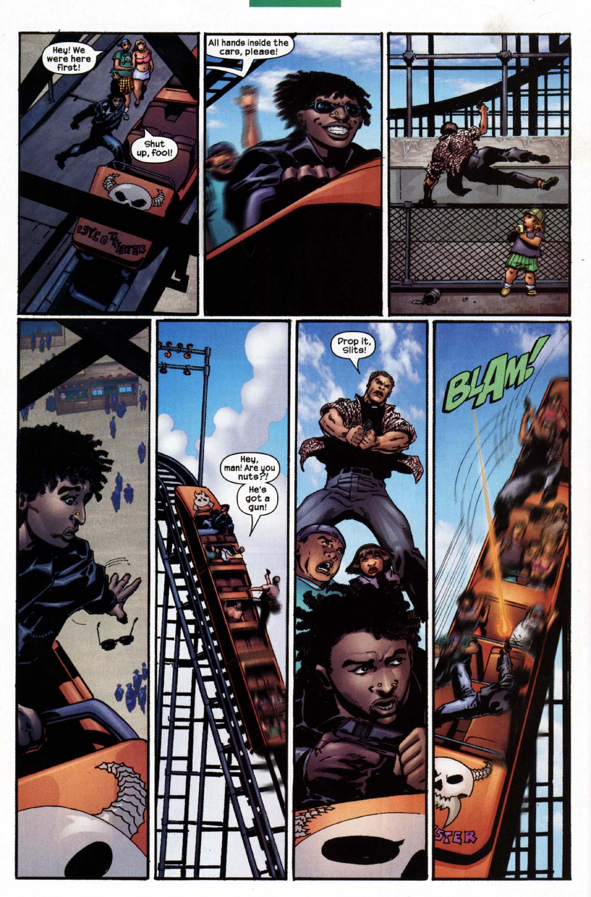 Read online The Call of Duty: The Precinct comic -  Issue #2 - 19