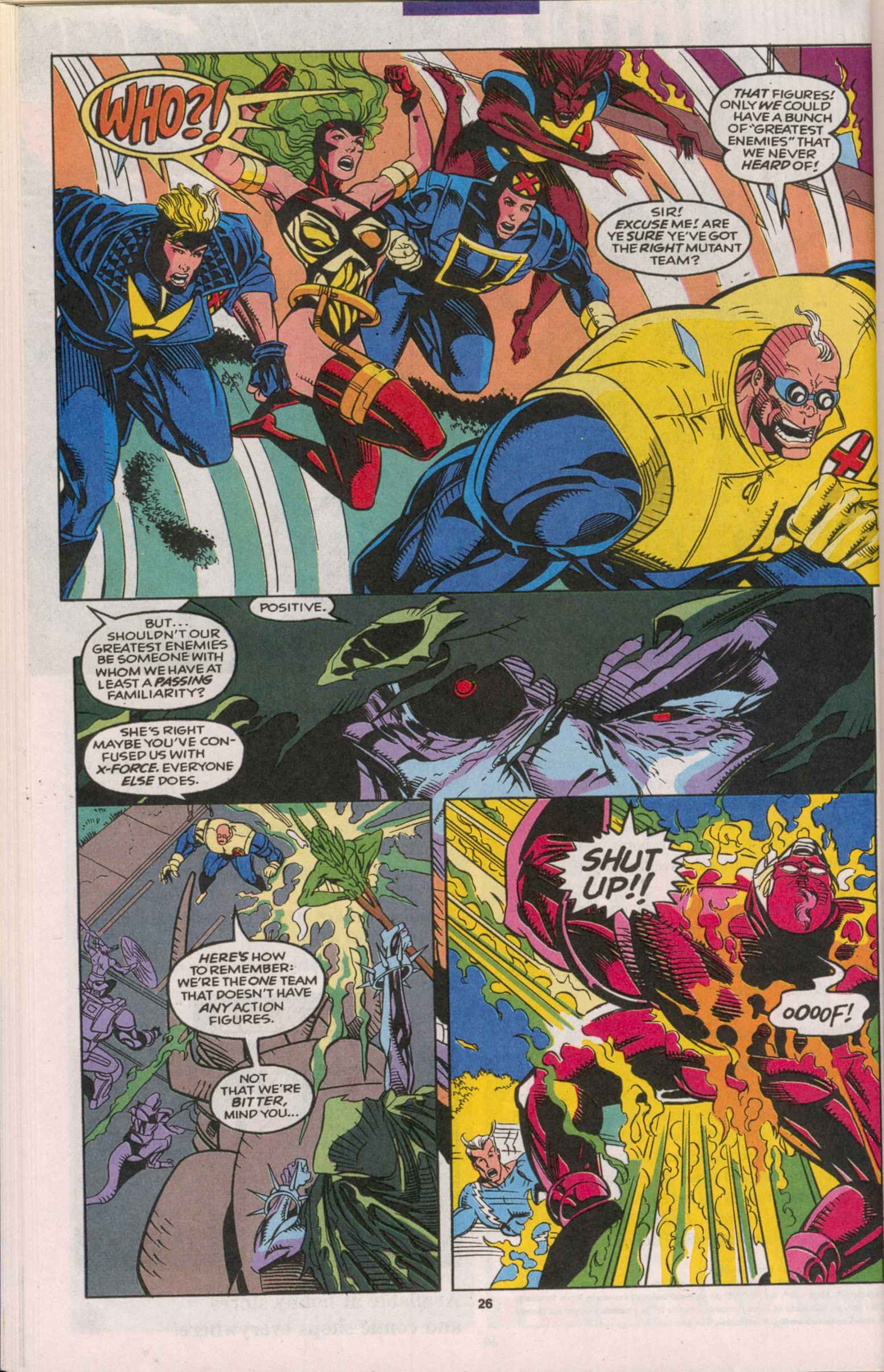 Read online X-Factor (1986) comic -  Issue # _ Annual 8 - 23