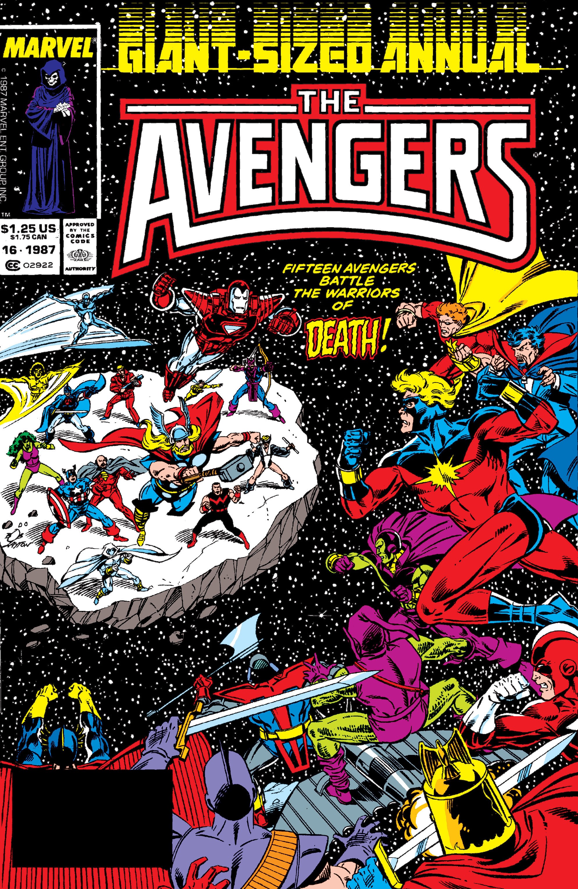 Read online The Avengers (1963) comic -  Issue # _Annual 16 - 1