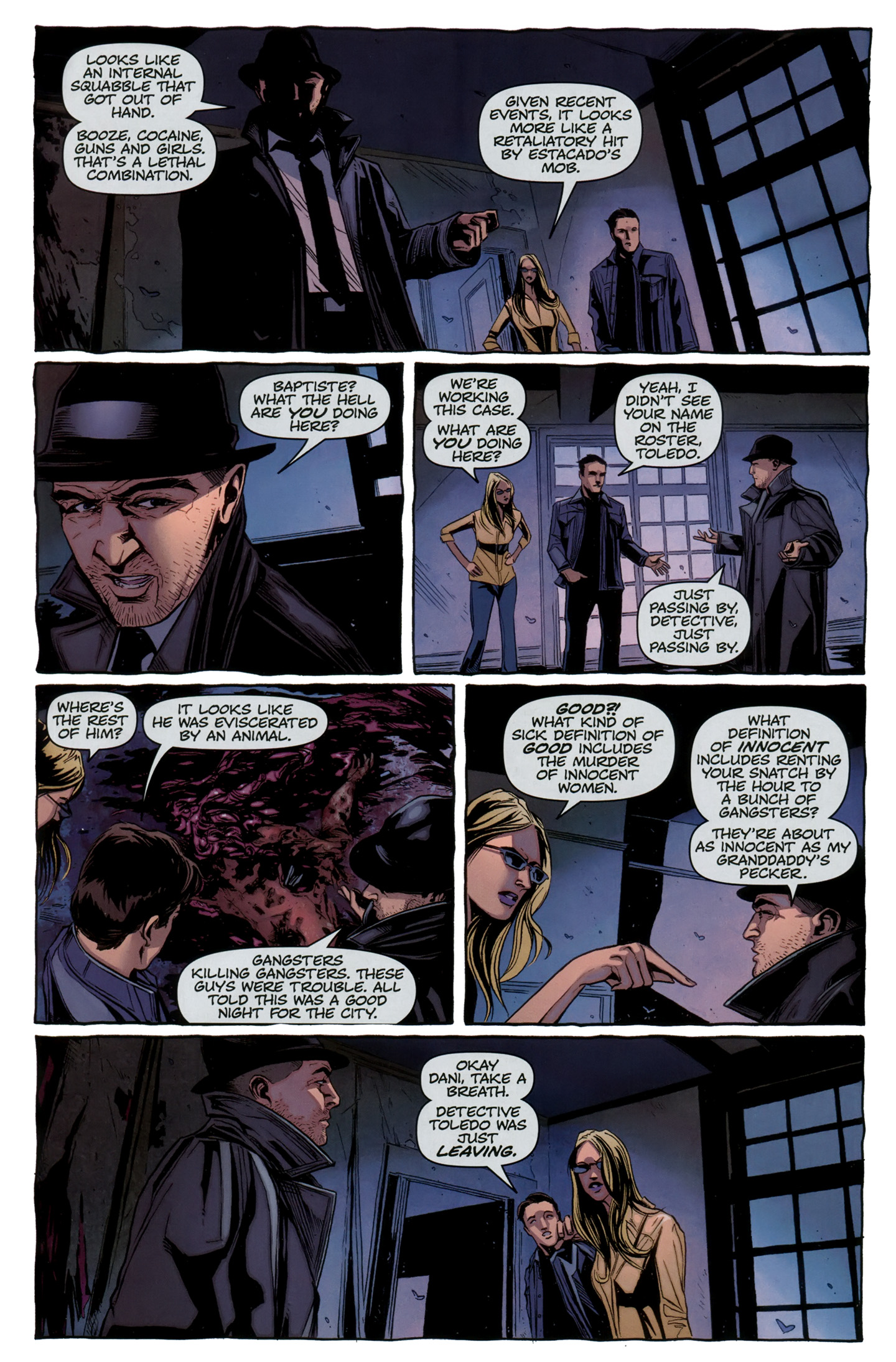 Read online The Darkness (2007) comic -  Issue #103 - 4