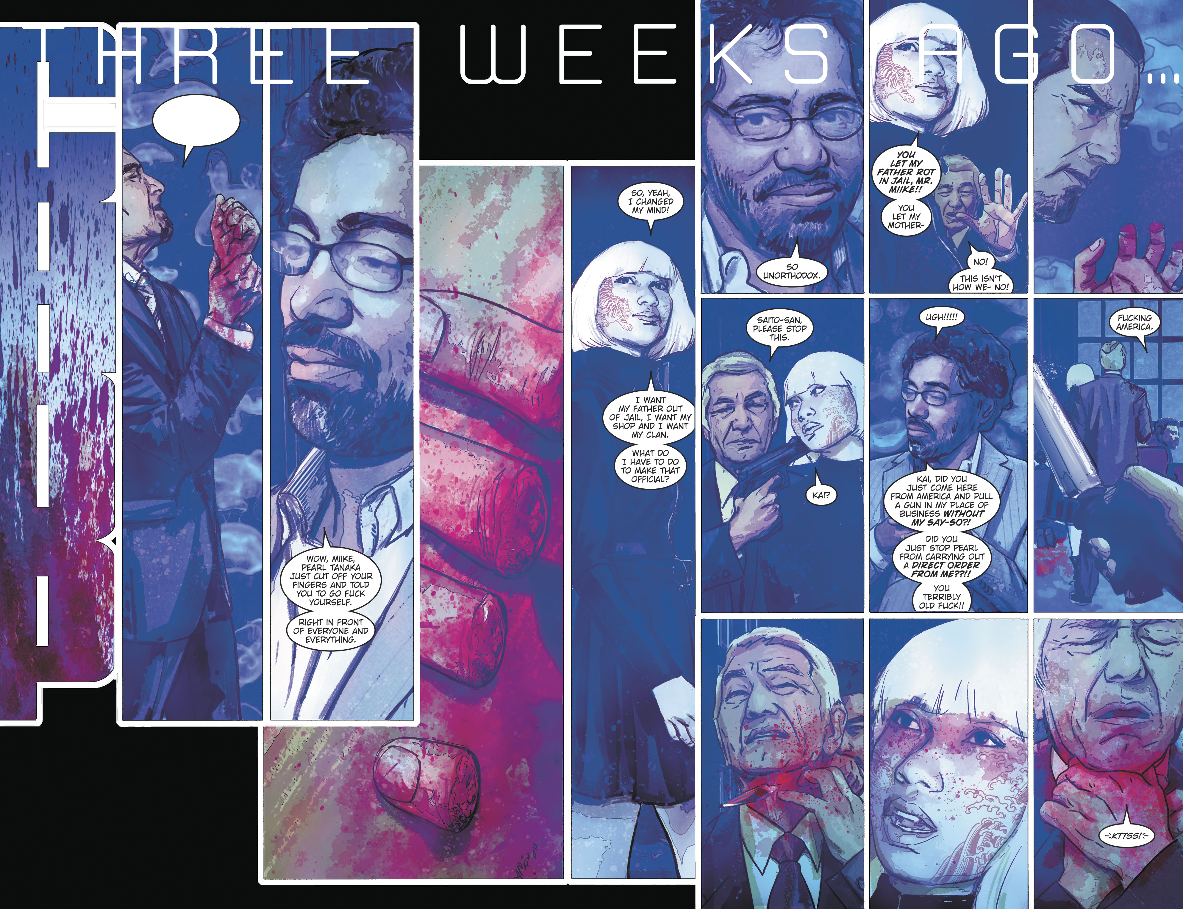 Read online Pearl comic -  Issue #10 - 11