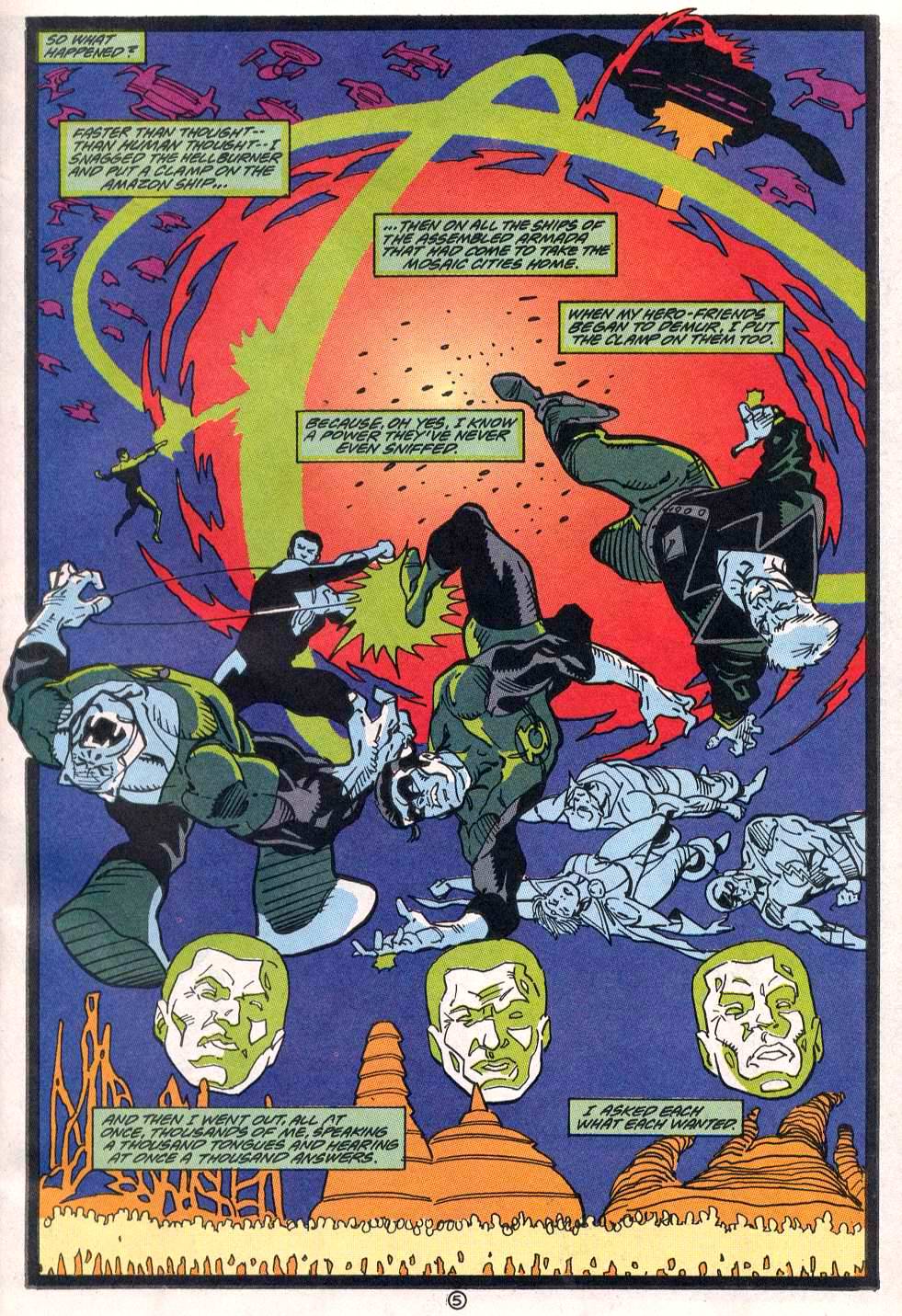 Read online Green Lantern: Mosaic comic -  Issue #18 - 7