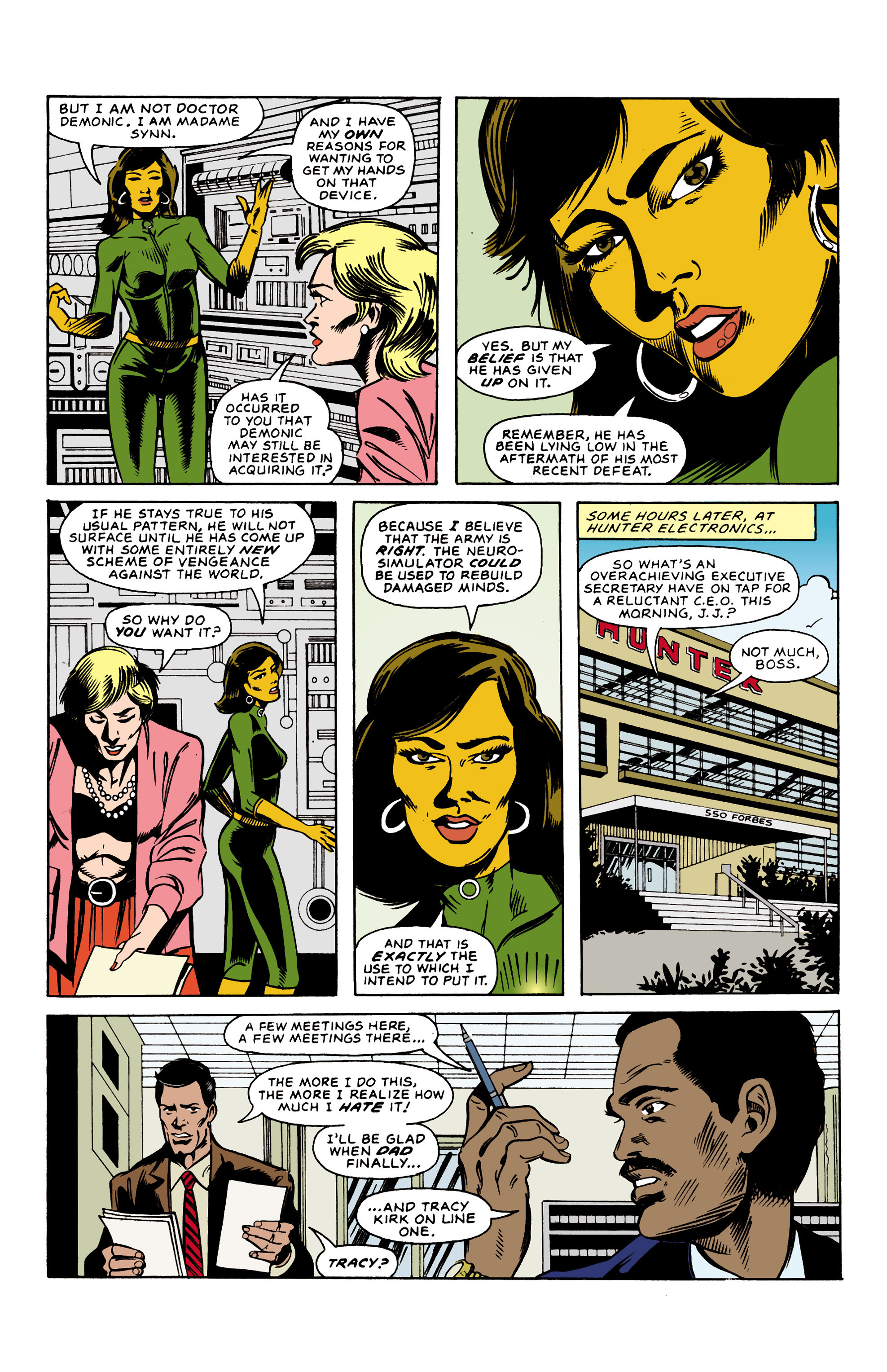 Read online Liberty Comics comic -  Issue #3 - 23