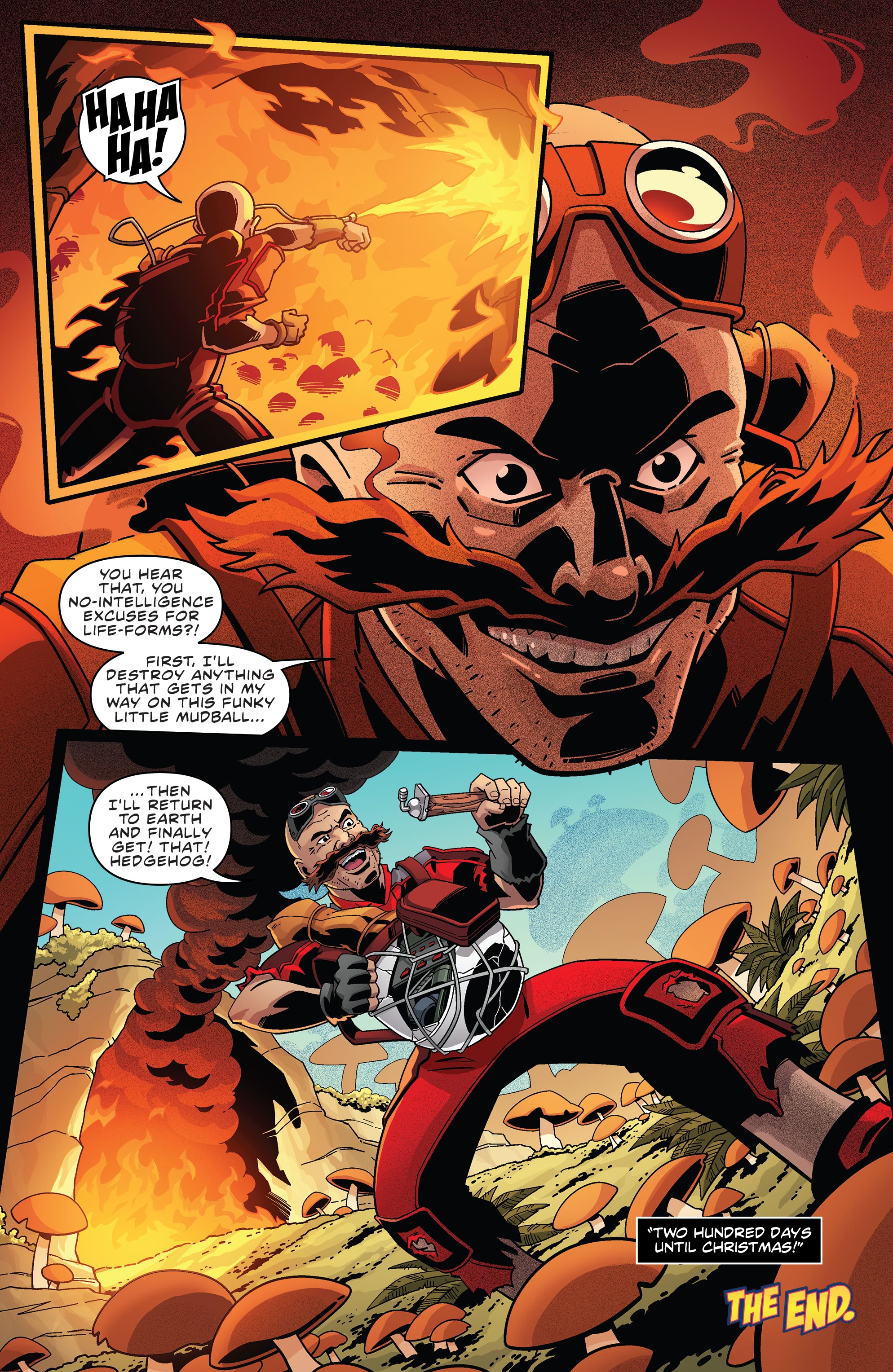 Read online Sonic the Hedgehog 2: The Official Movie Pre-Quill comic -  Issue # Full - 42