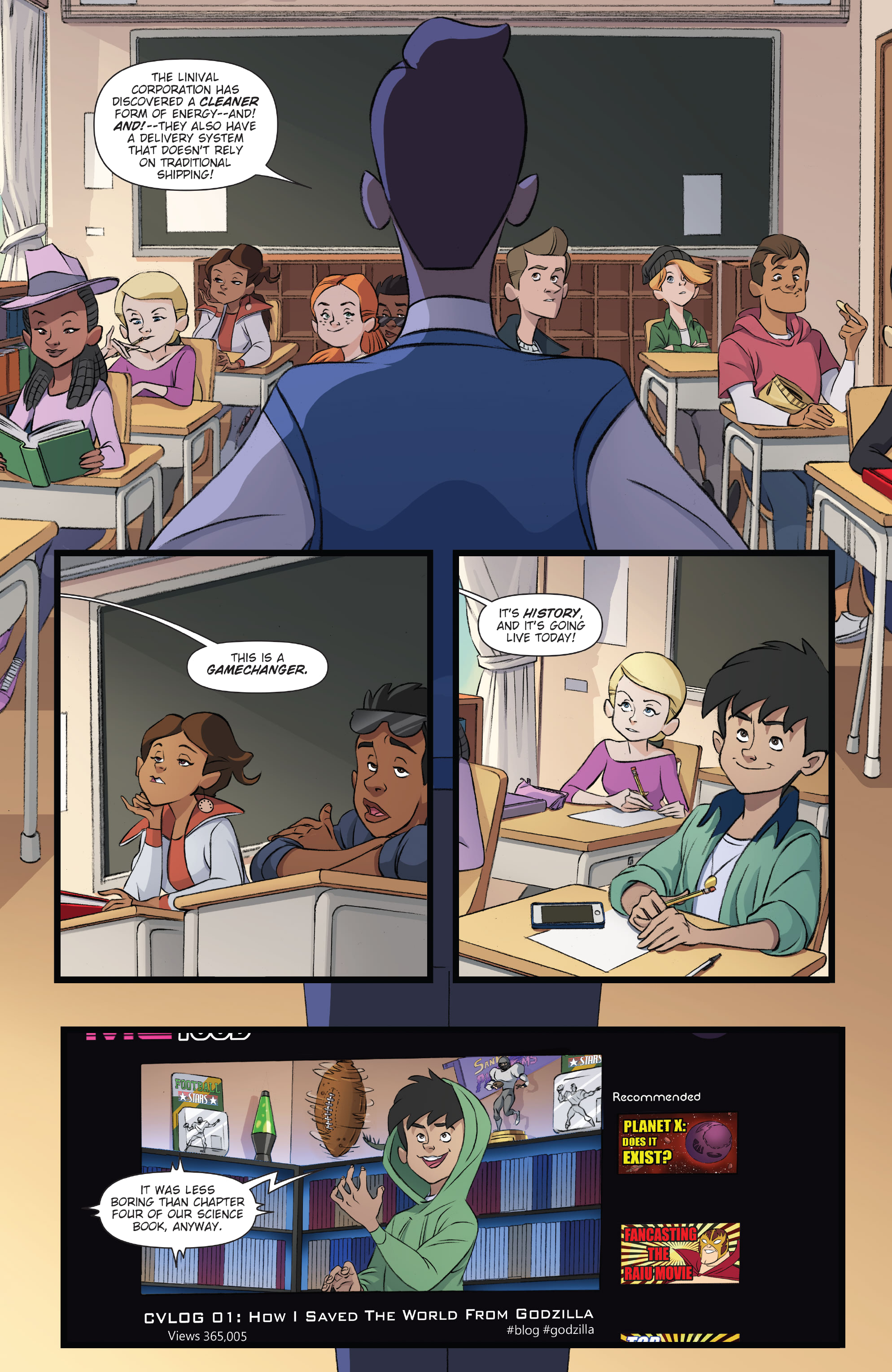 Read online Godzilla: Monsters & Protectors comic -  Issue #1 - 6
