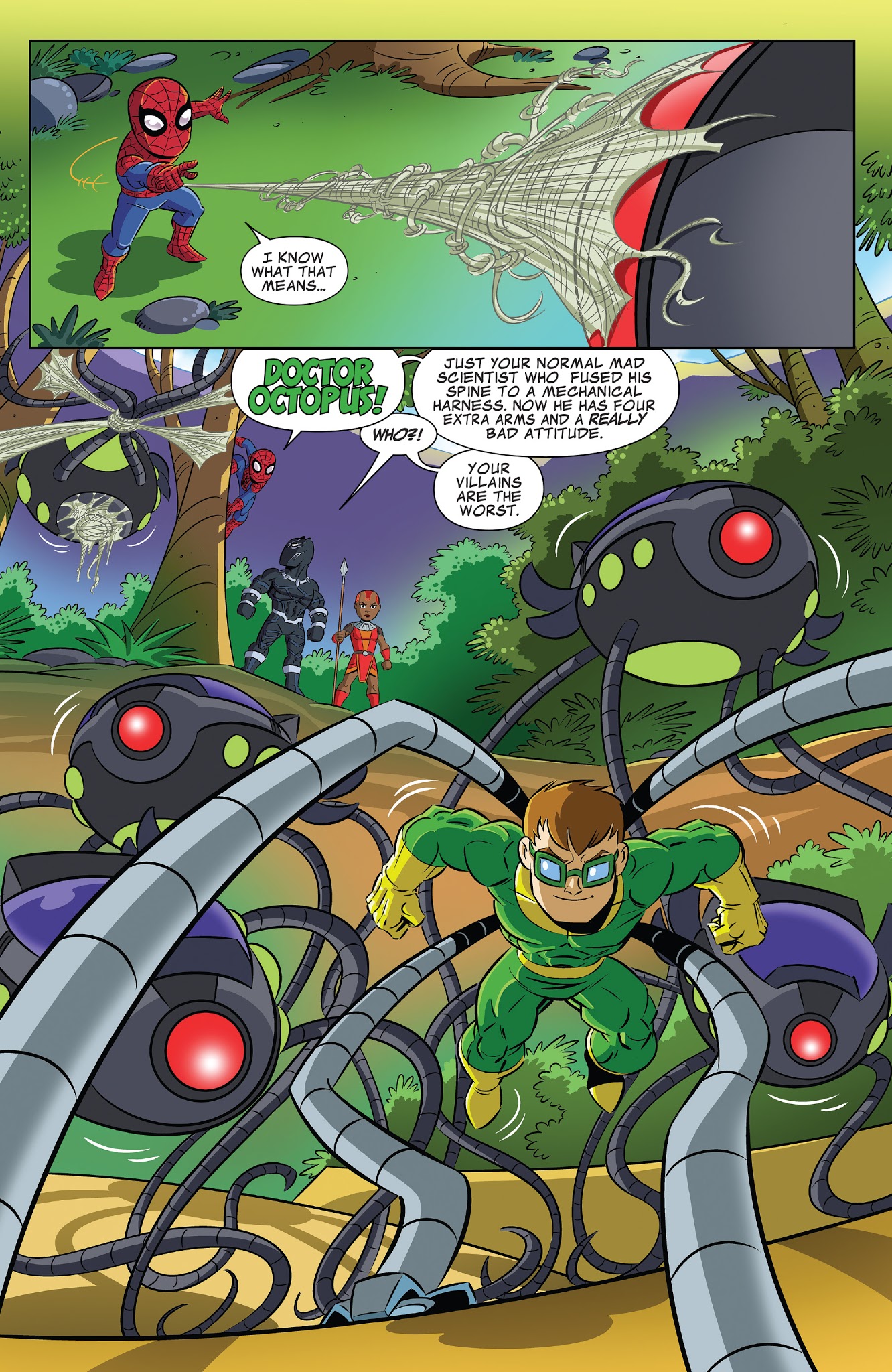 Read online Marvel Super Hero Adventures comic -  Issue #1 - 10