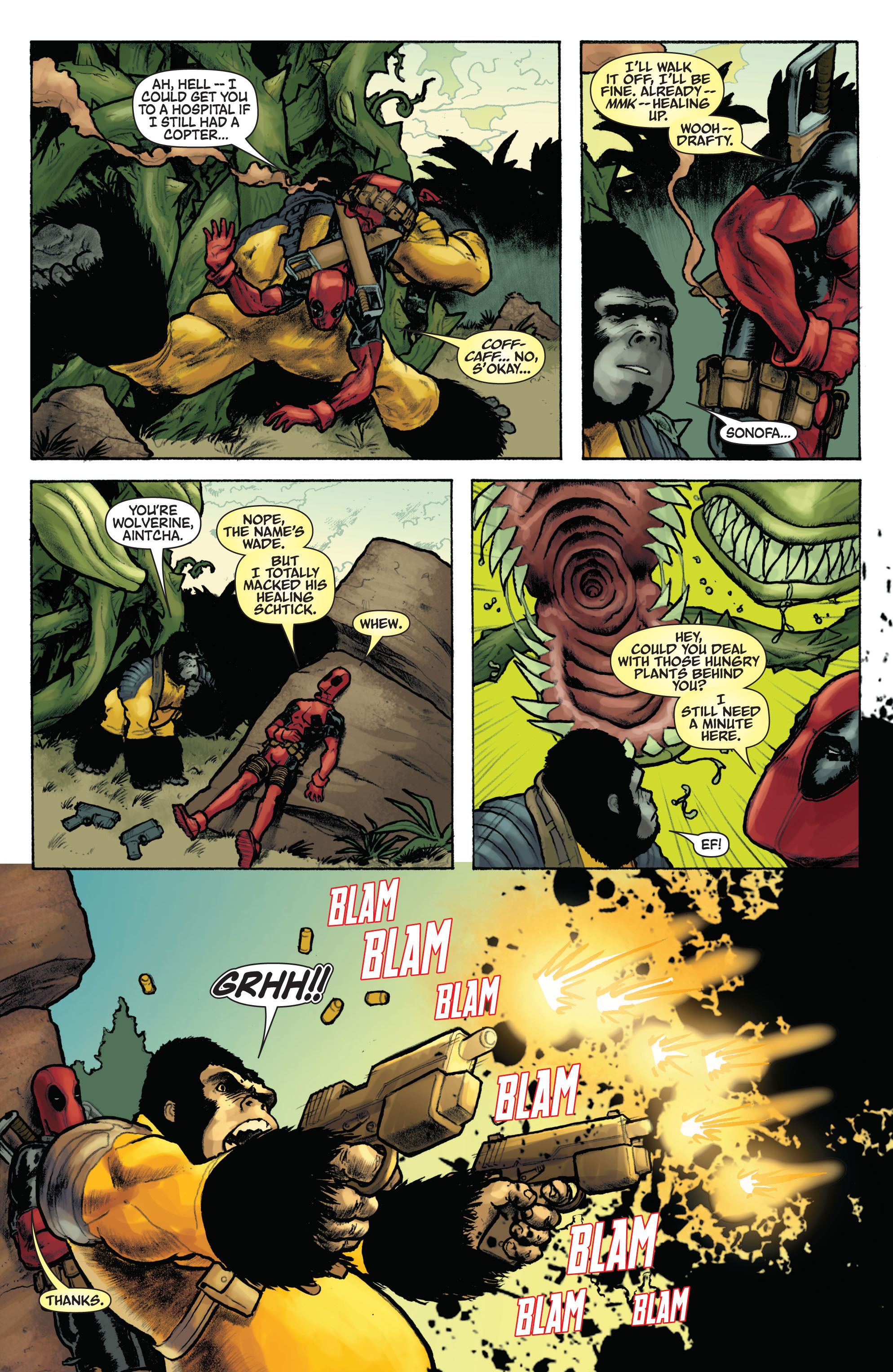 Read online Deadpool Classic comic -  Issue # TPB 13 (Part 4) - 3