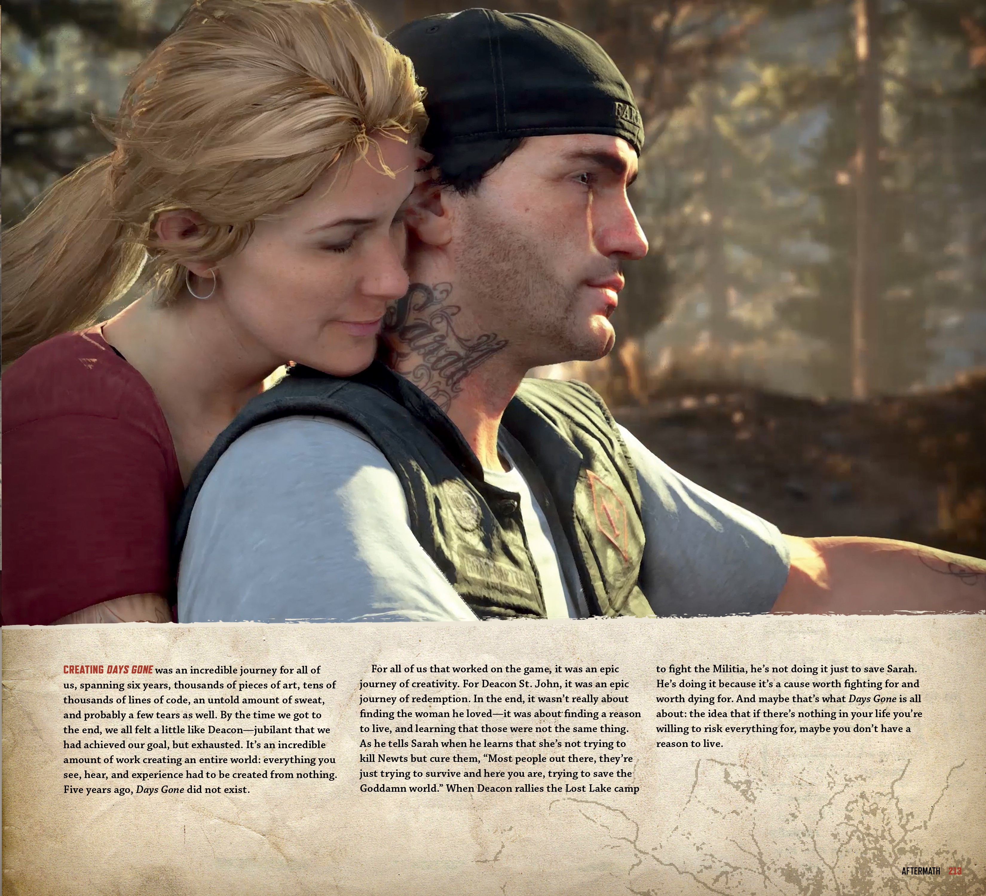 Read online The Art of Days Gone comic -  Issue # TPB (Part 2) - 93