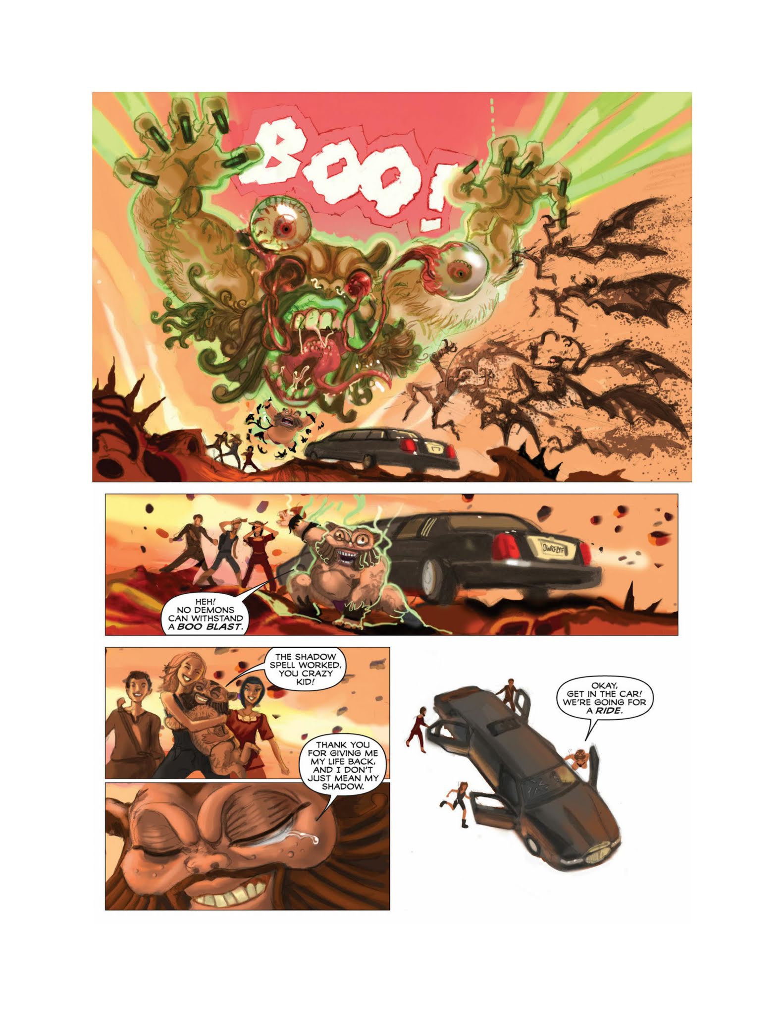 Read online The Kane Chronicles comic -  Issue # TPB 3 (Part 2) - 20