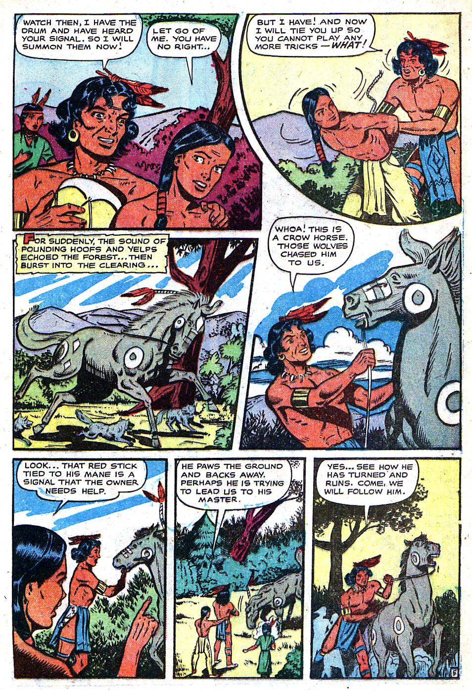 Read online Long Bow comic -  Issue #2 - 17