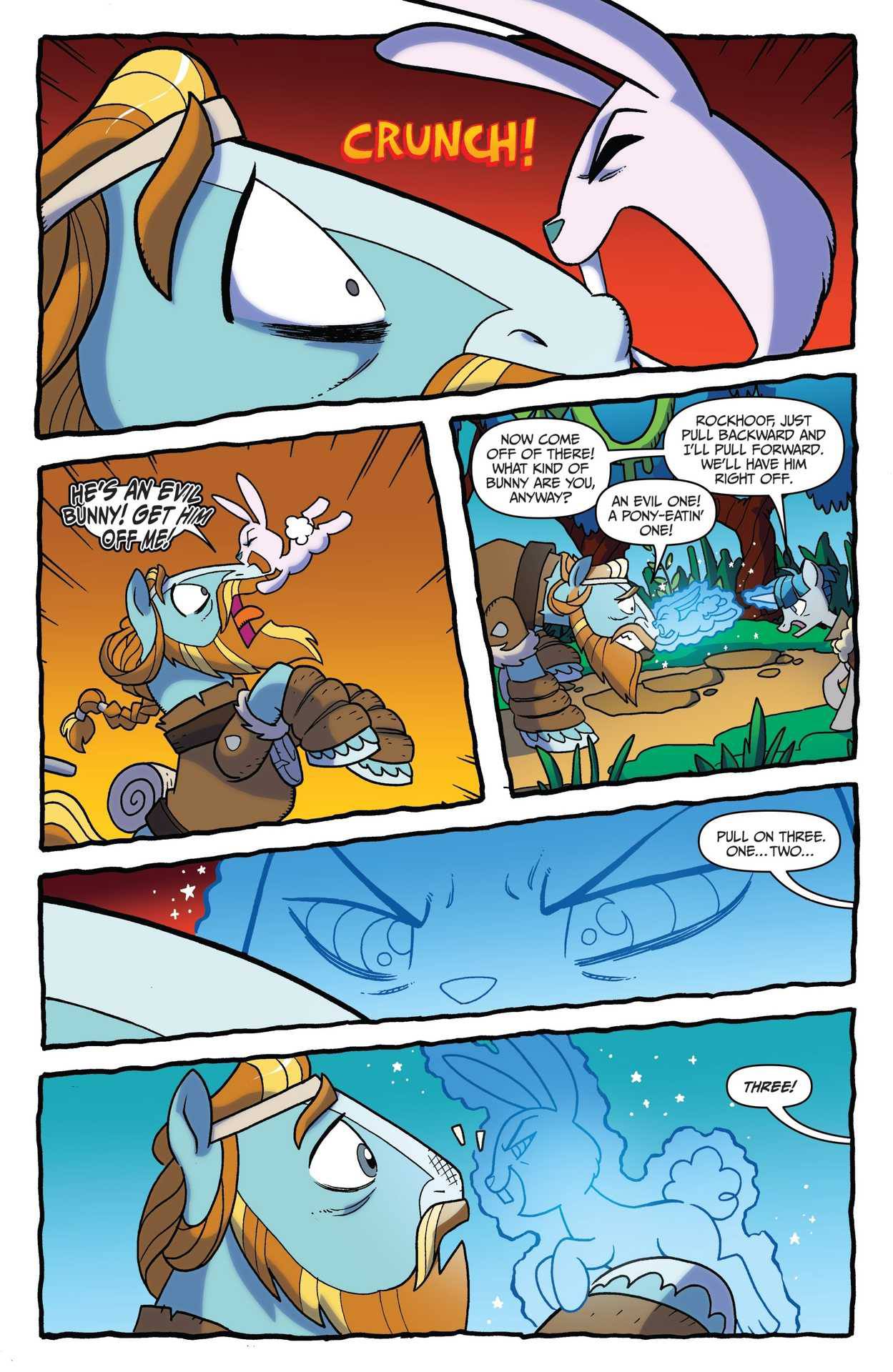 Read online My Little Pony: Legends of Magic comic -  Issue #8 - 16