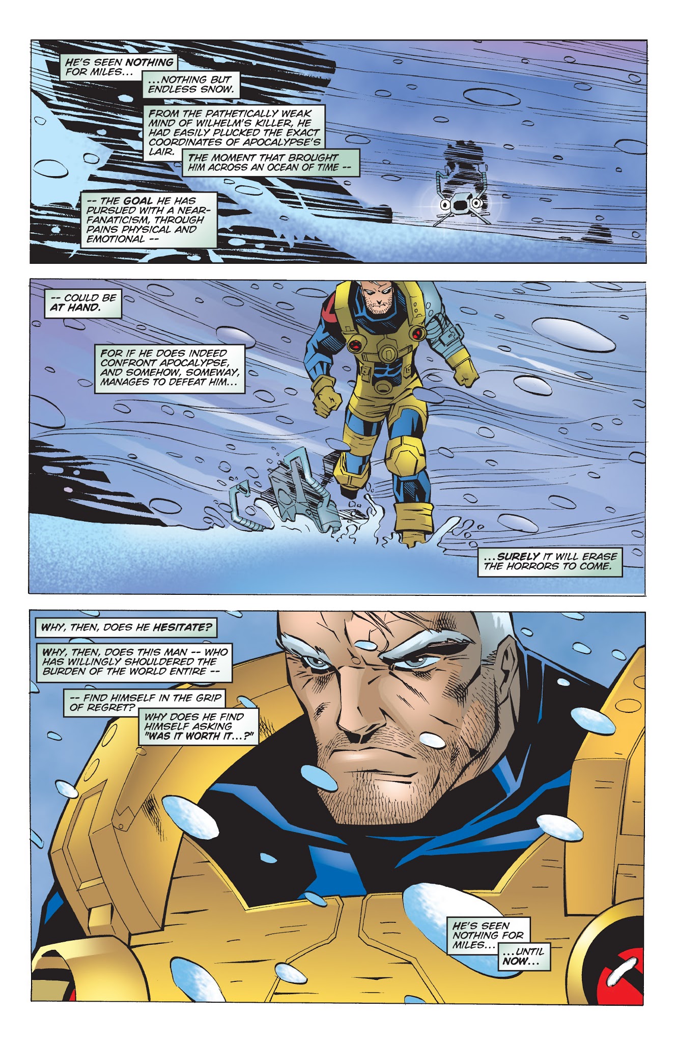 Read online Cable: The Hellfire Hunt comic -  Issue # TPB - 208