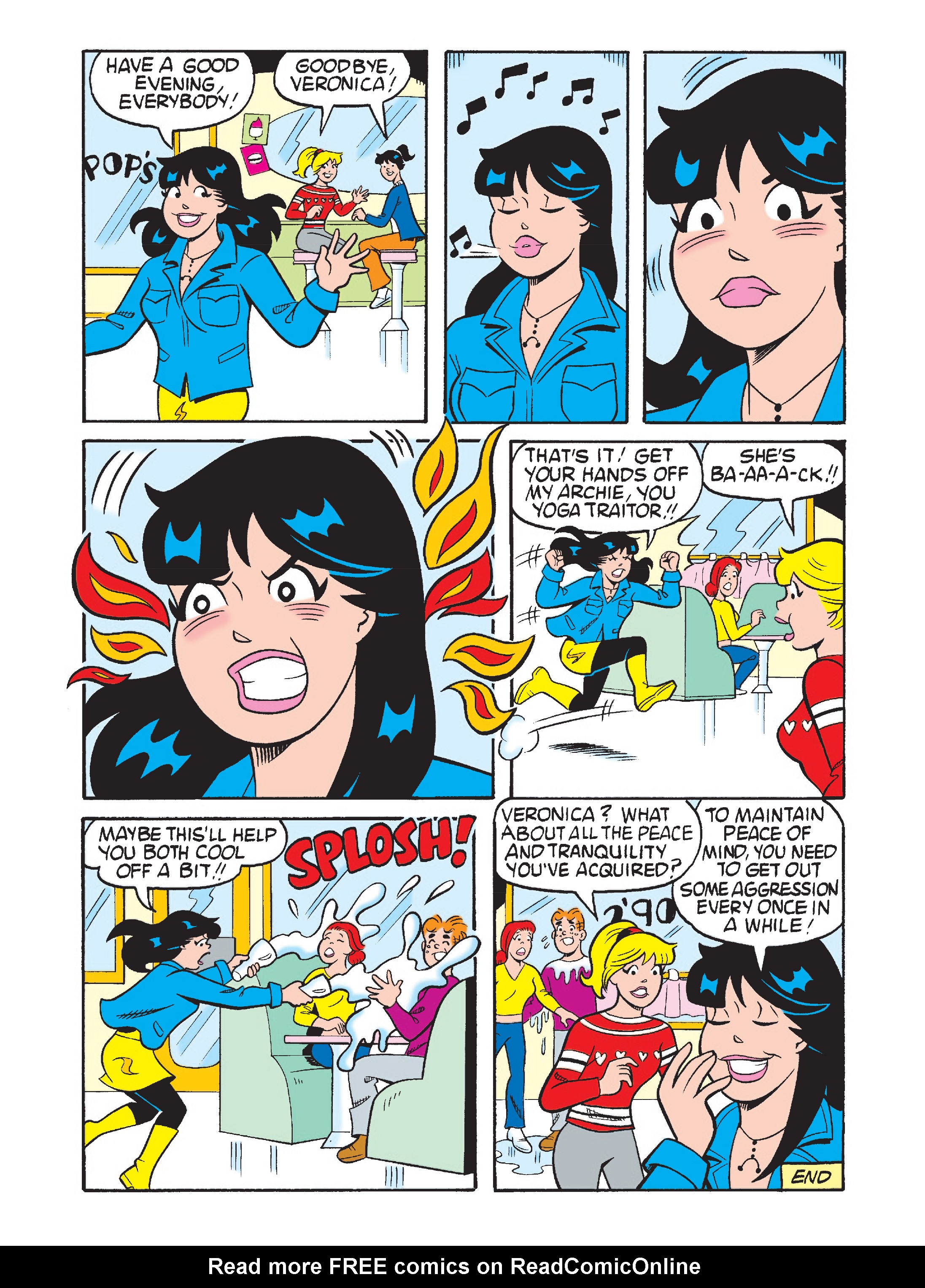 Read online Betty & Veronica Friends Double Digest comic -  Issue #222 - 12