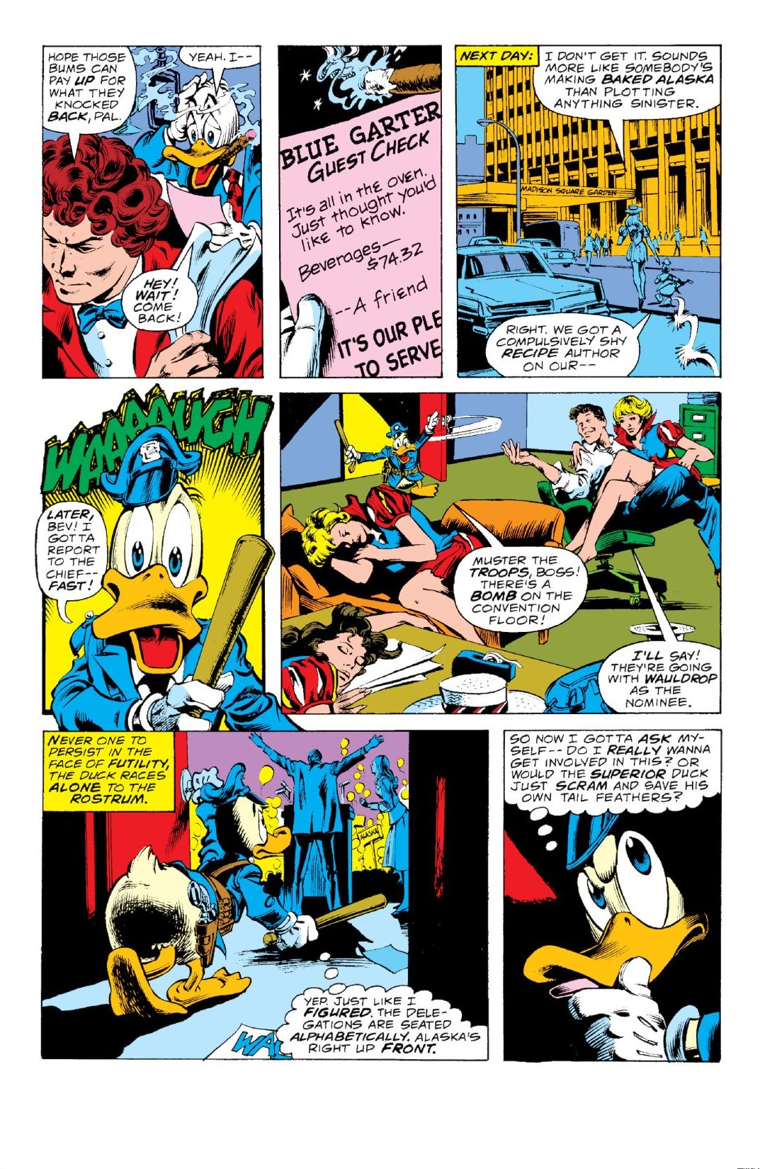 Read online Howard The Duck: The Complete Collection comic -  Issue # TPB 1 (Part 2) - 89