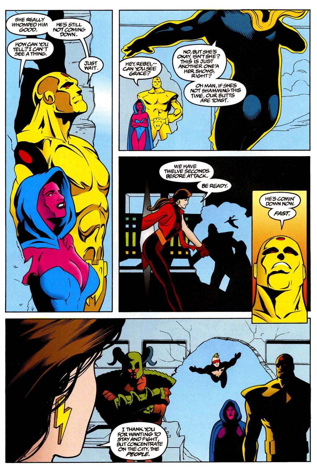 Read online Will to Power comic -  Issue #9 - 8