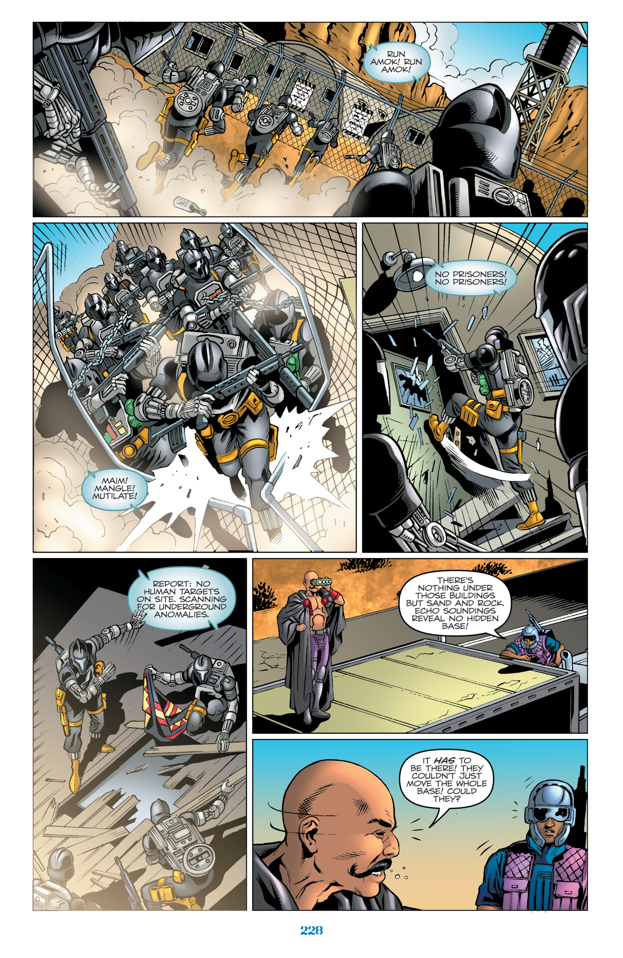 Read online Classic G.I. Joe comic -  Issue # TPB 16 (Part 2) - 128