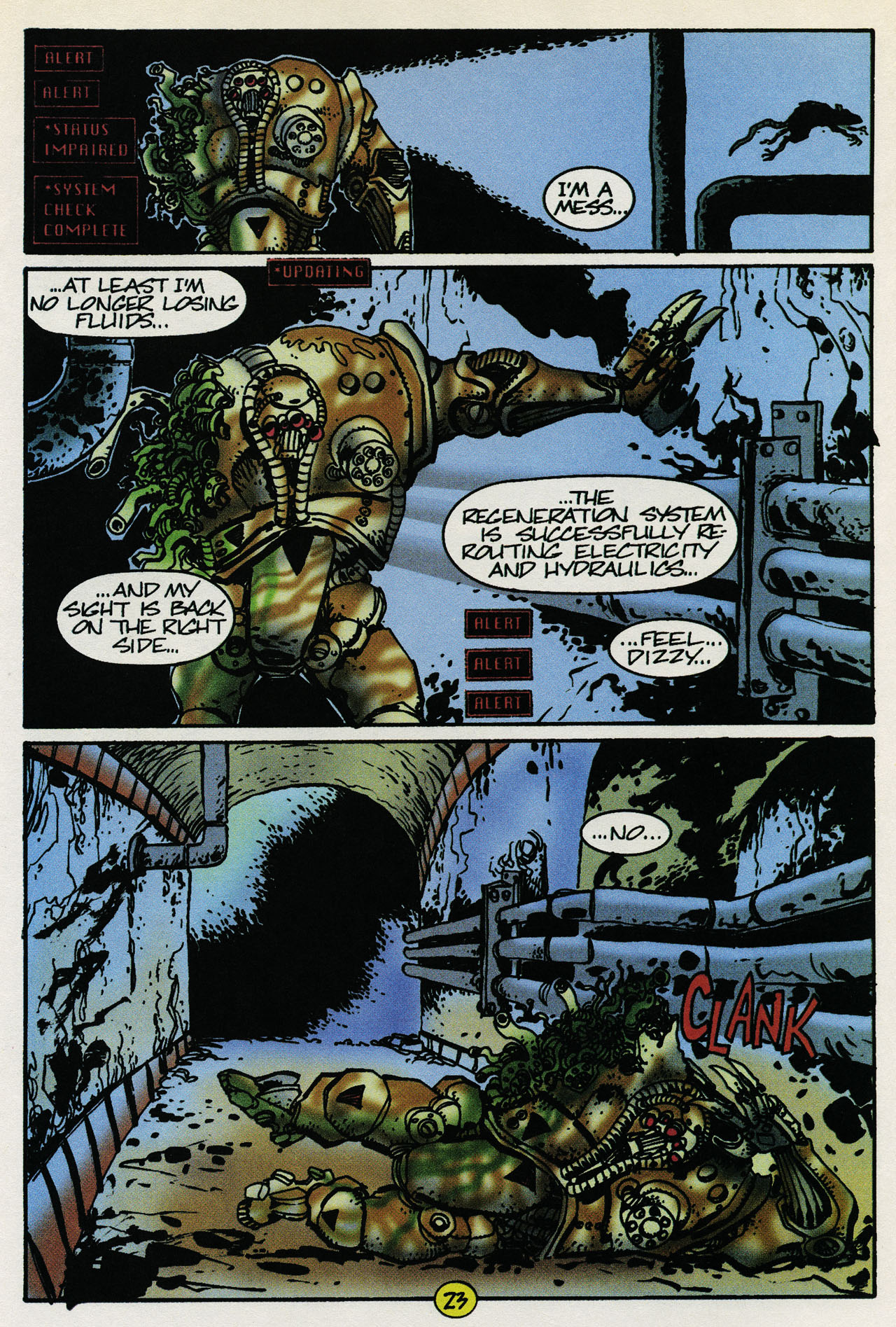 Teenage Mutant Ninja Turtles (1993) Issue #8 #8 - English 25