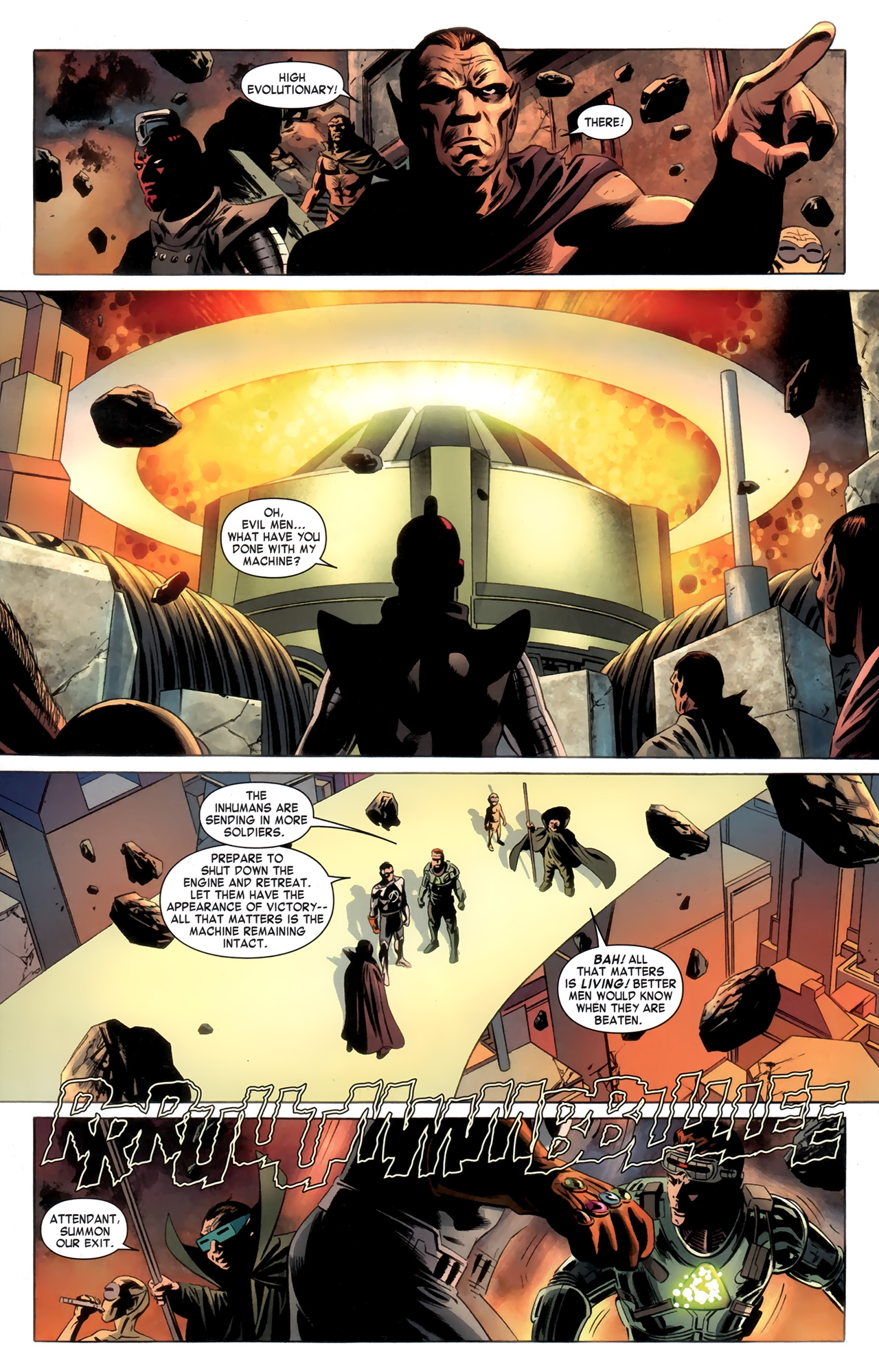 Read online Fantastic Four By Jonathan Hickman Omnibus comic -  Issue # TPB 1 (Part 3) - 117