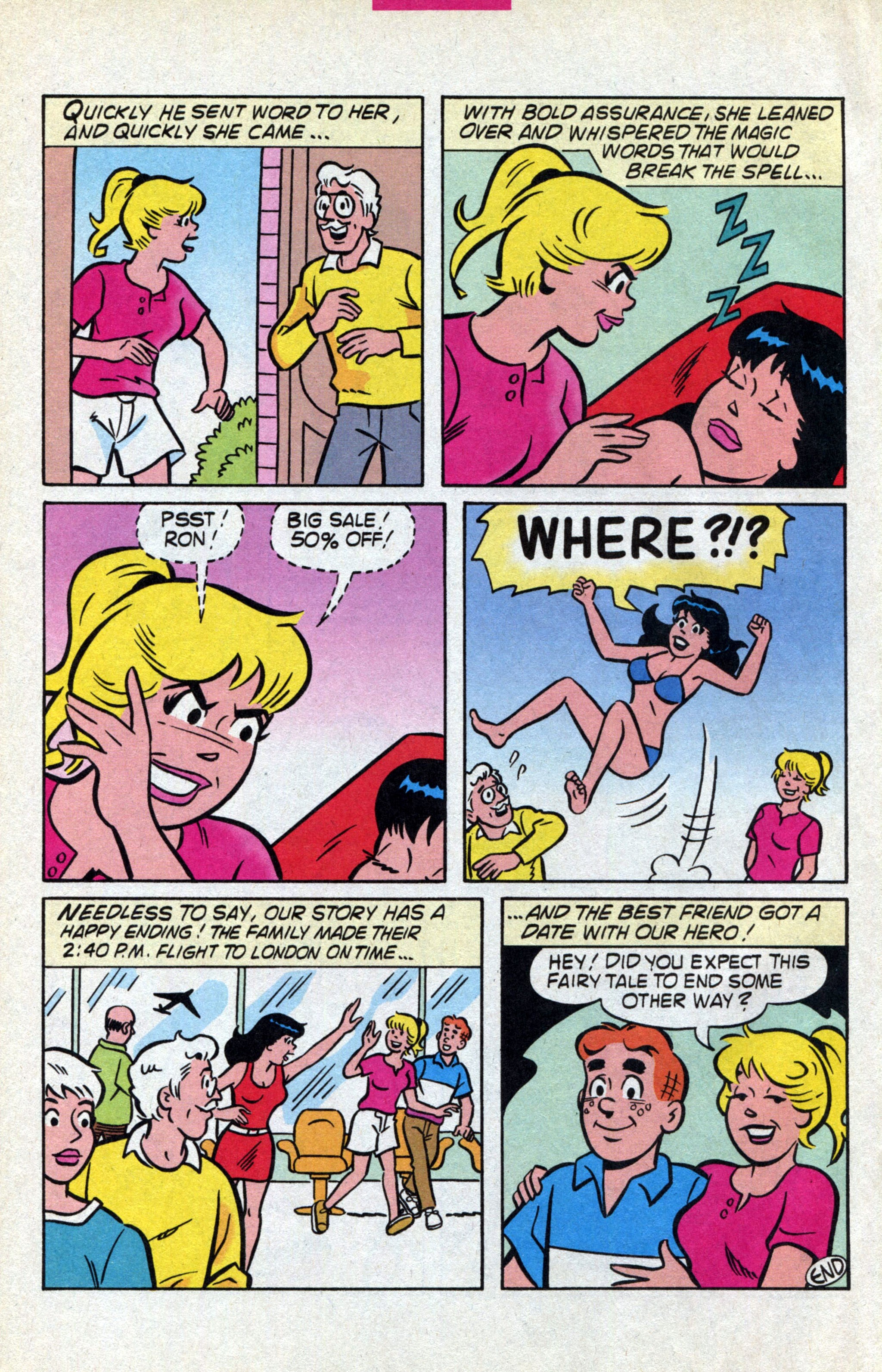 Read online Veronica comic -  Issue #58 - 25