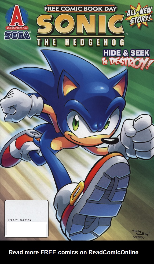 Read online Sonic the Hedgehog Free Comic Book Day Edition comic -  Issue # Special 4 - 1