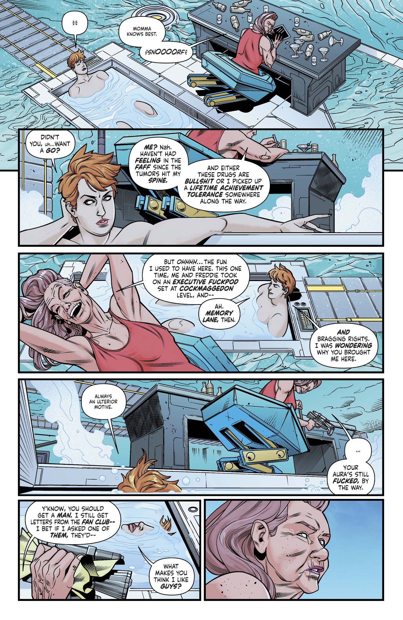 Read online Motherlands comic -  Issue #3 - 5