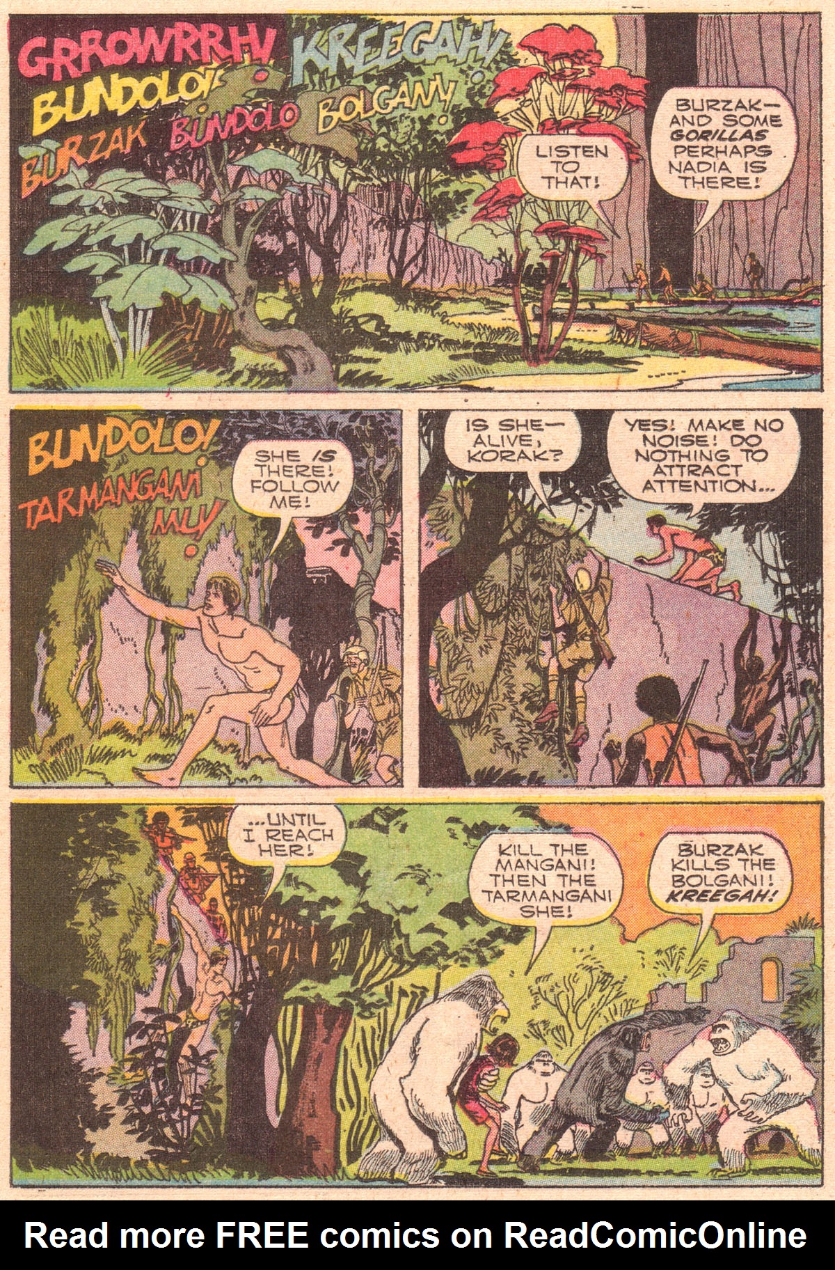 Read online Korak, Son of Tarzan (1964) comic -  Issue #36 - 13