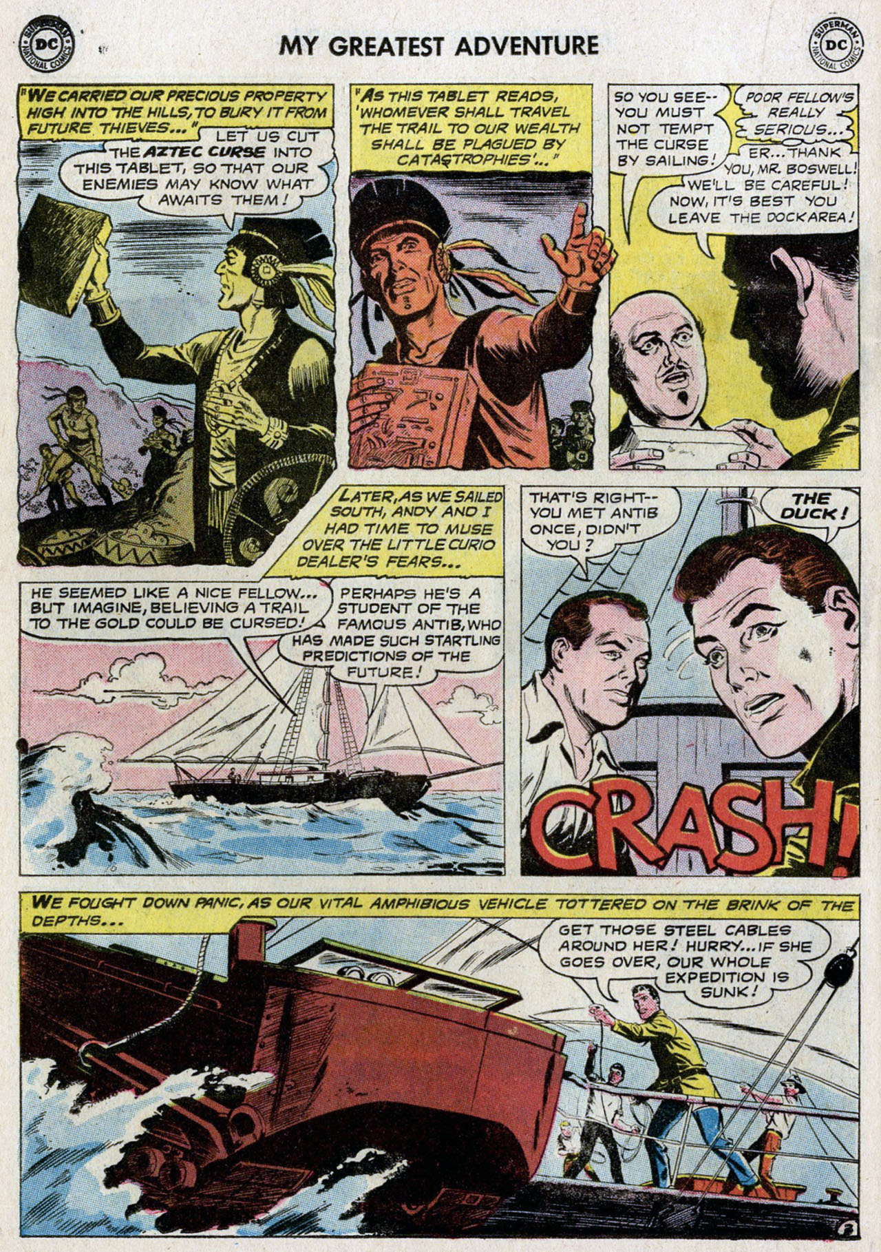 Read online My Greatest Adventure comic -  Issue #27 - 16