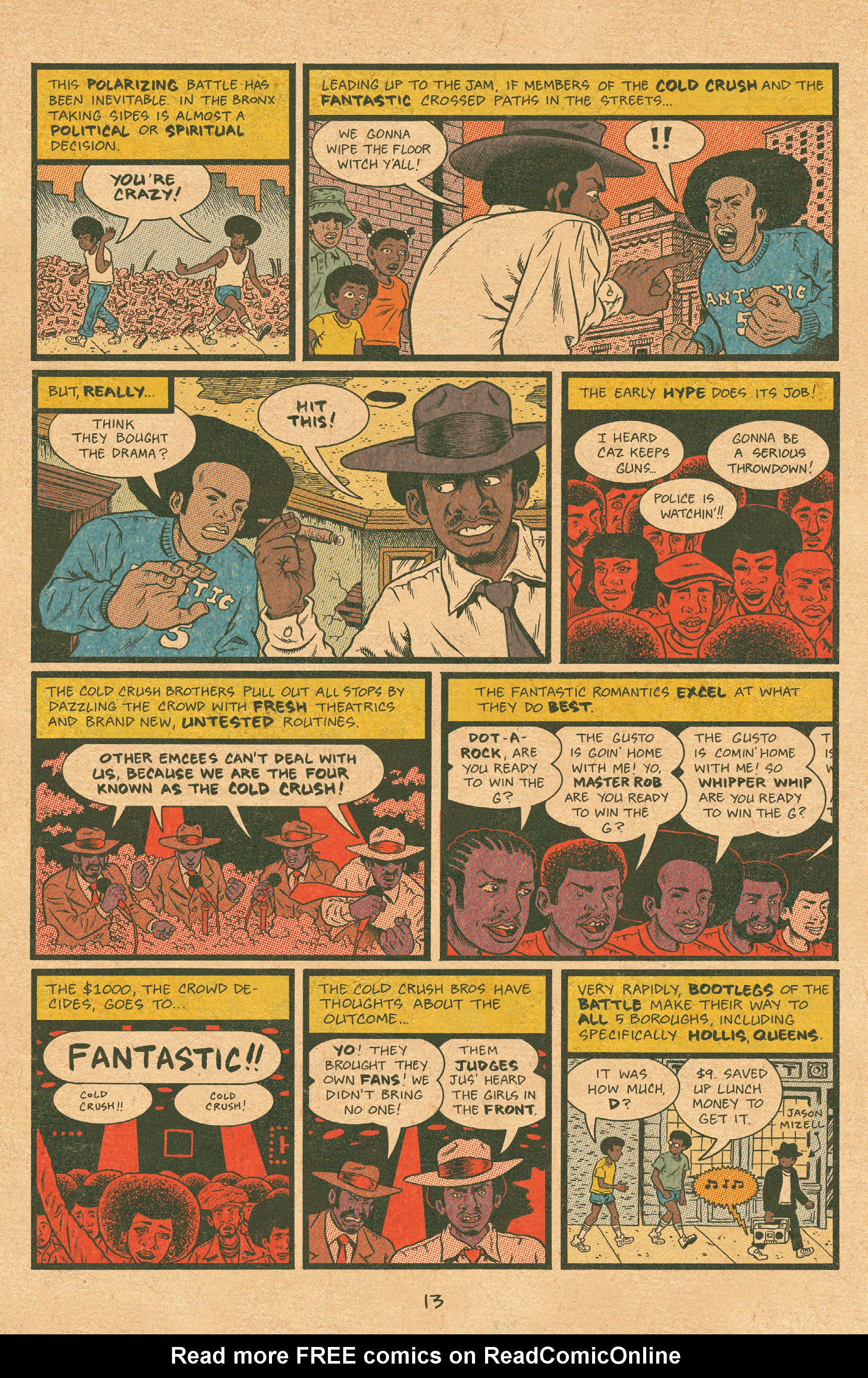 Read online Hip Hop Family Tree (2015) comic -  Issue #4 - 15