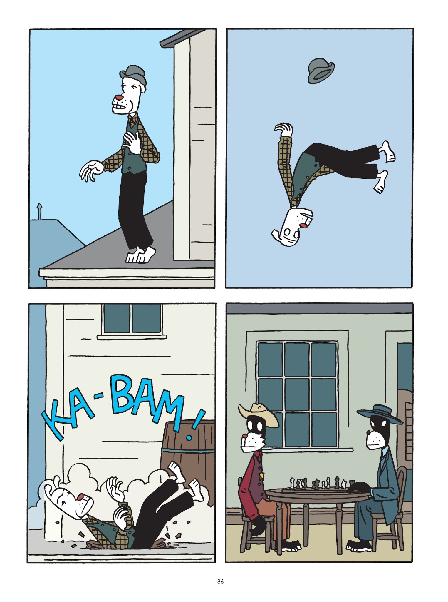 Read online Low Moon comic -  Issue # TPB - 85