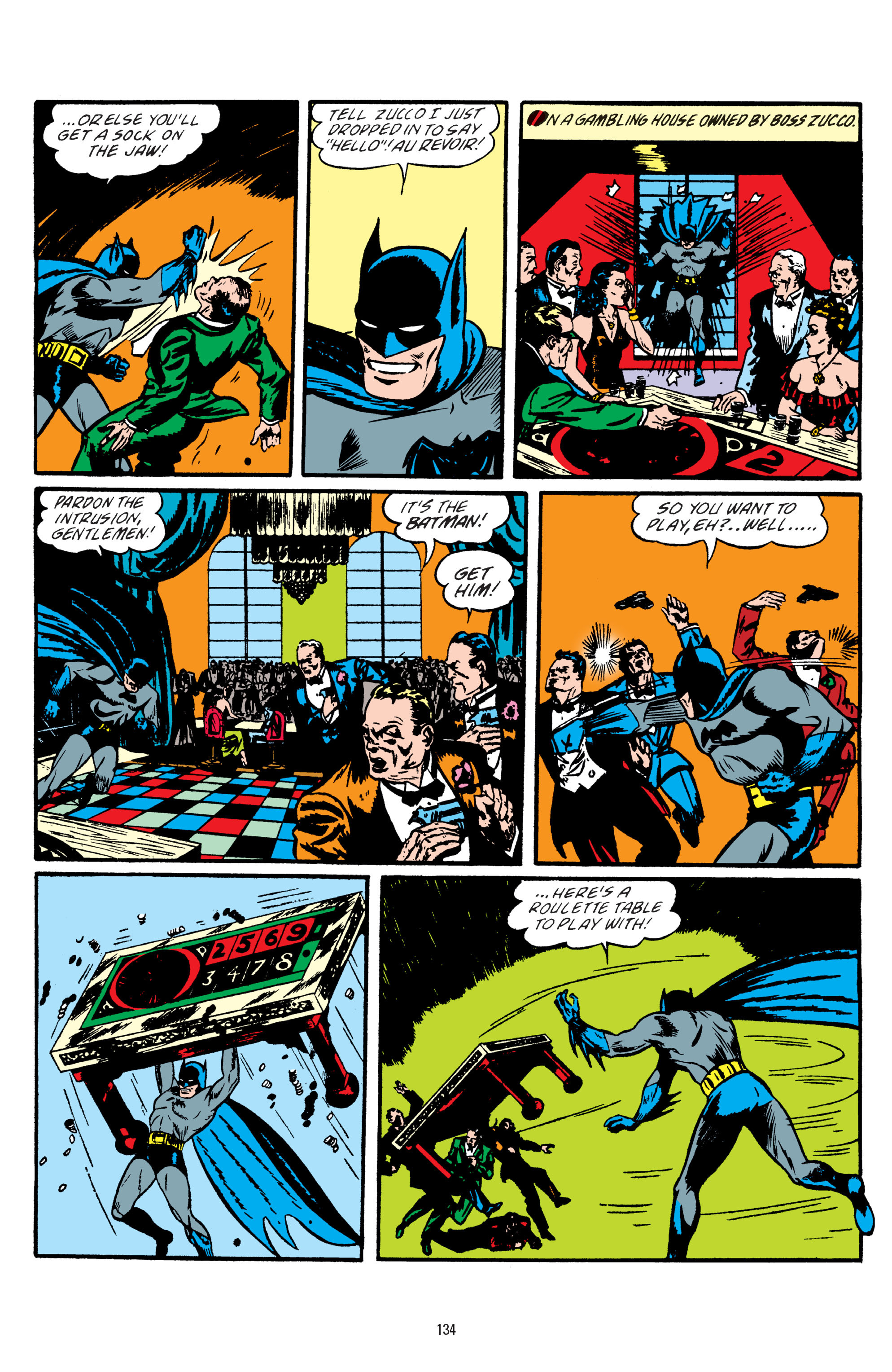 Read online Batman: The Golden Age Omnibus comic -  Issue # TPB 1 - 134