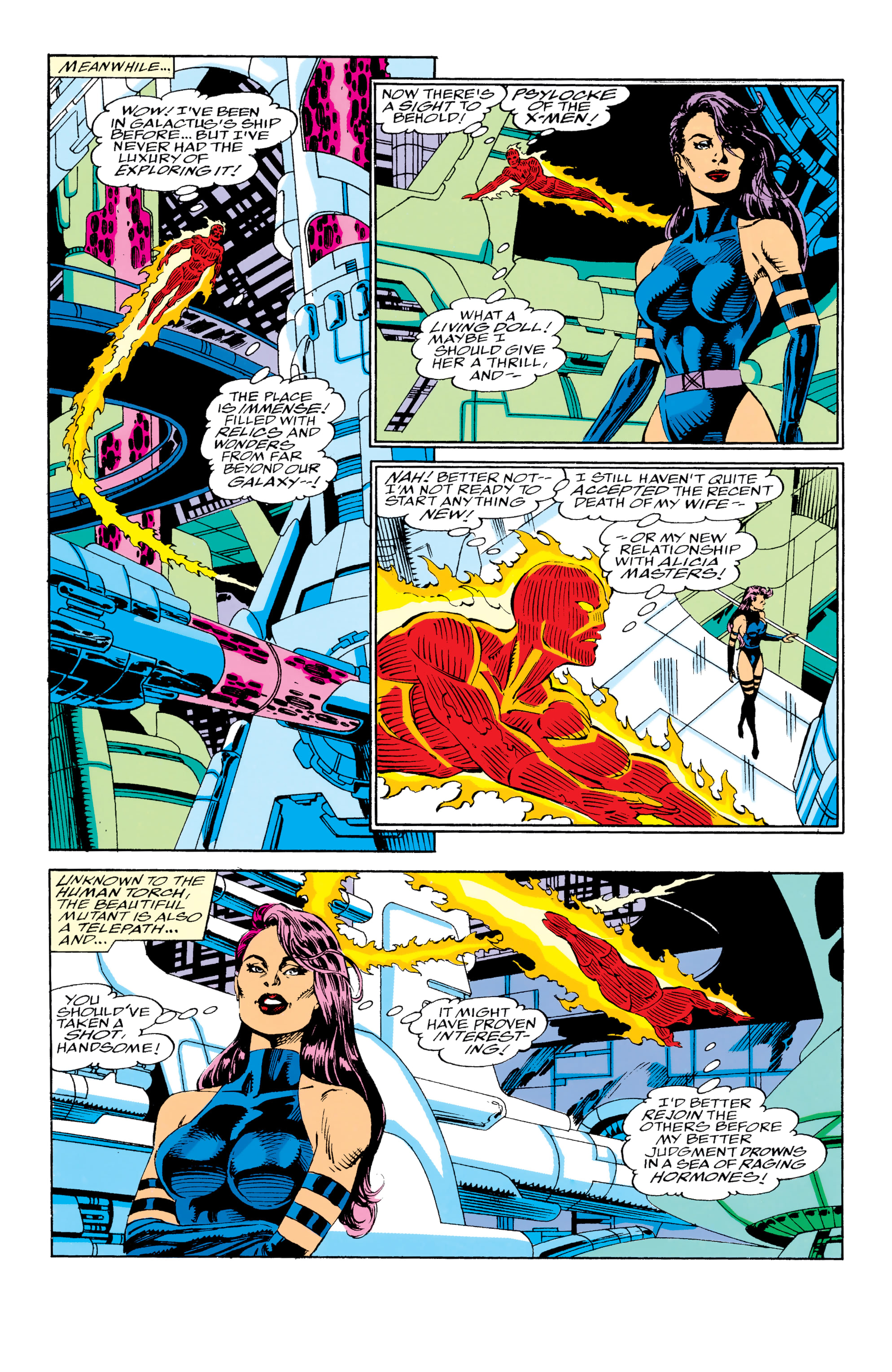Read online Fantastic Four Epic Collection comic -  Issue # This Flame, This Fury (Part 2) - 83