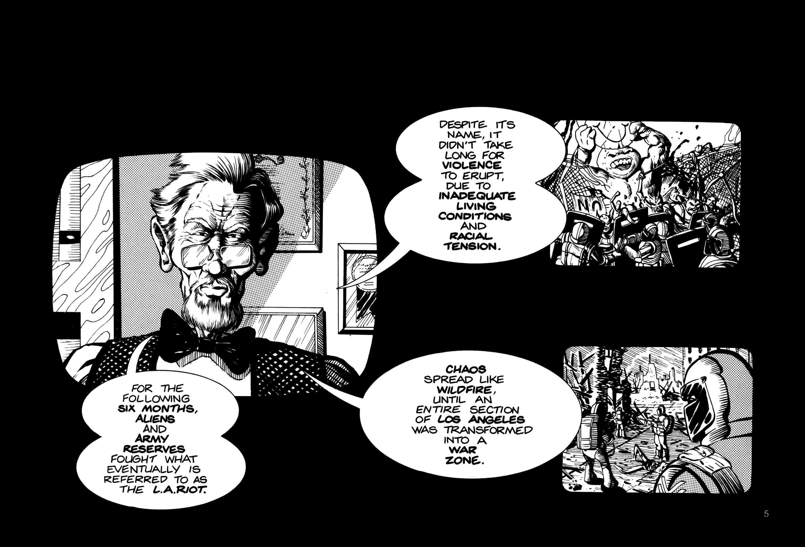 Read online Roachmill (1986) comic -  Issue #4 - 7