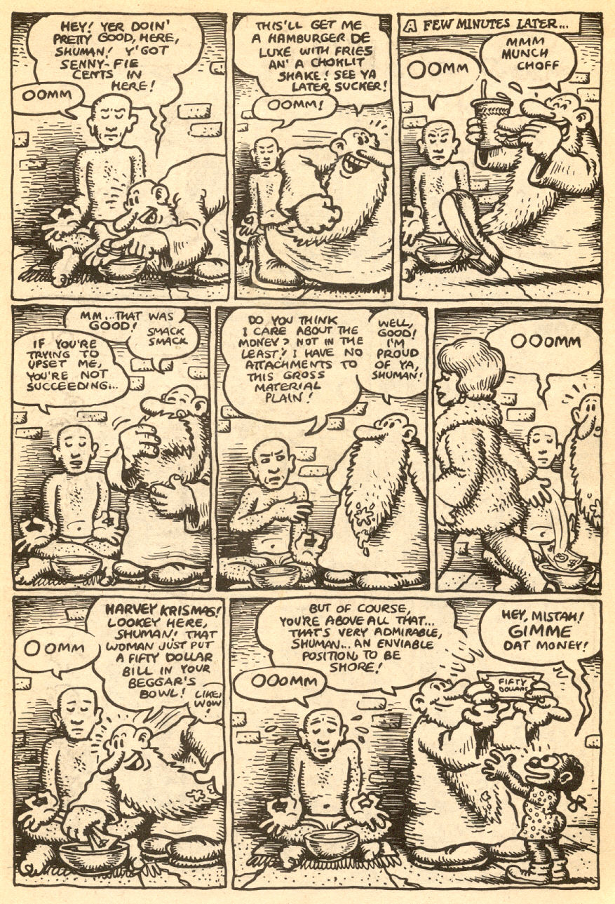 Read online Mr. Natural comic -  Issue #1 - 7