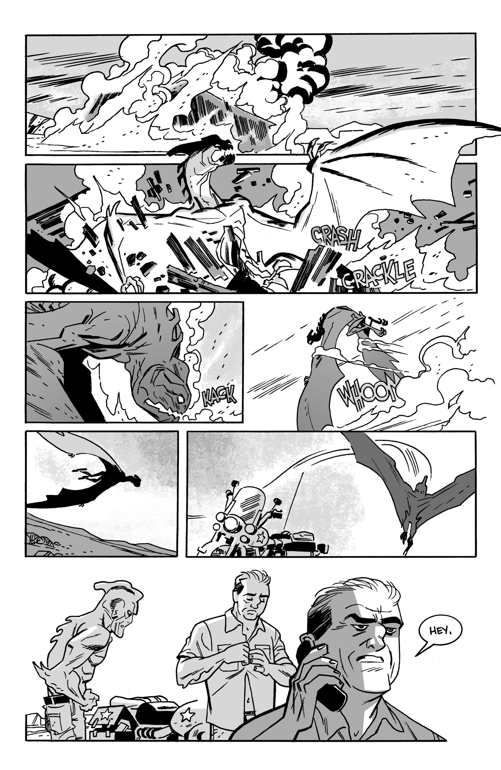 Read online The Saviors comic -  Issue #2 - 18