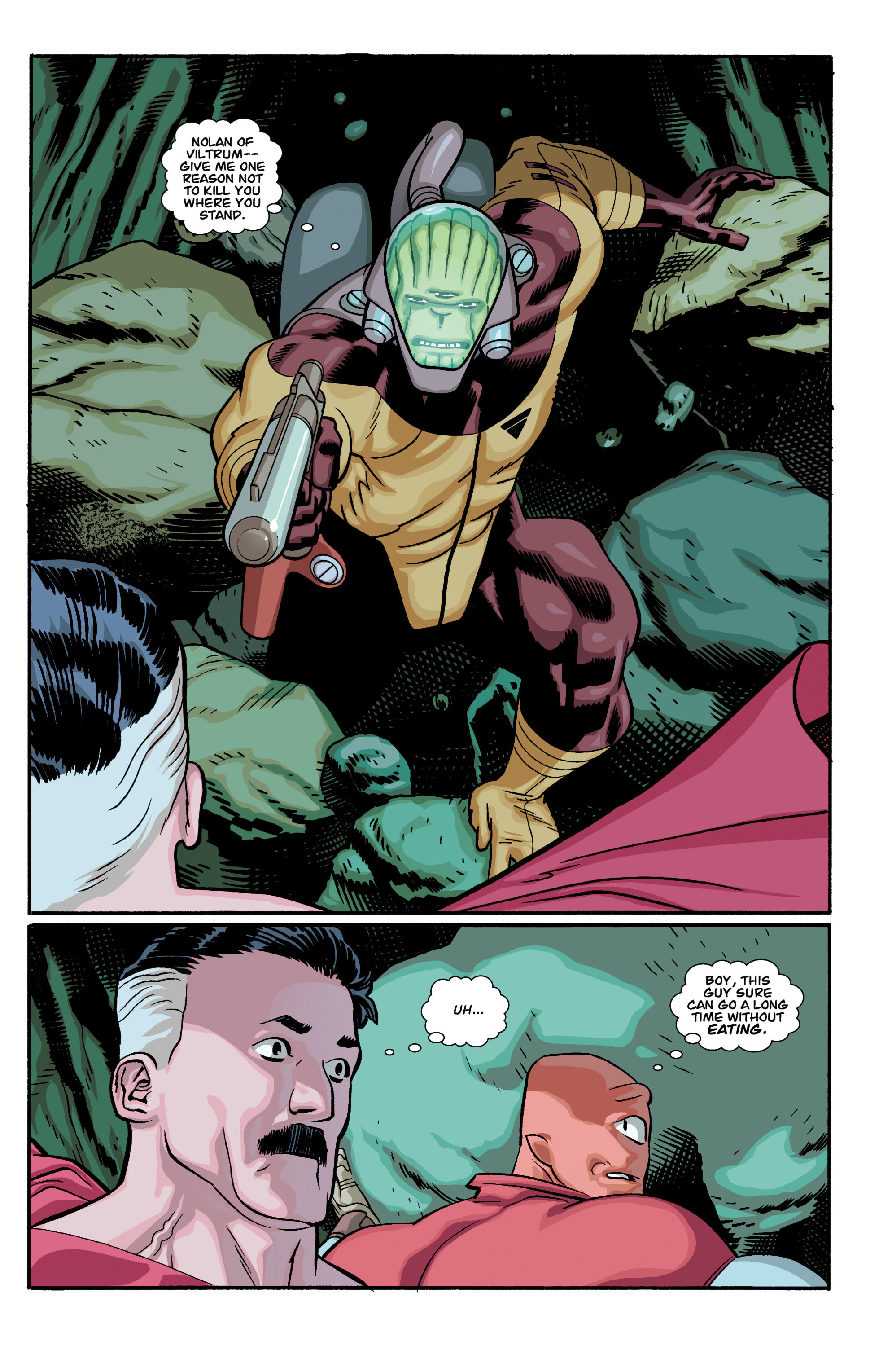 Read online Invincible comic -  Issue # _TPB 13 - Growing Pains - 24