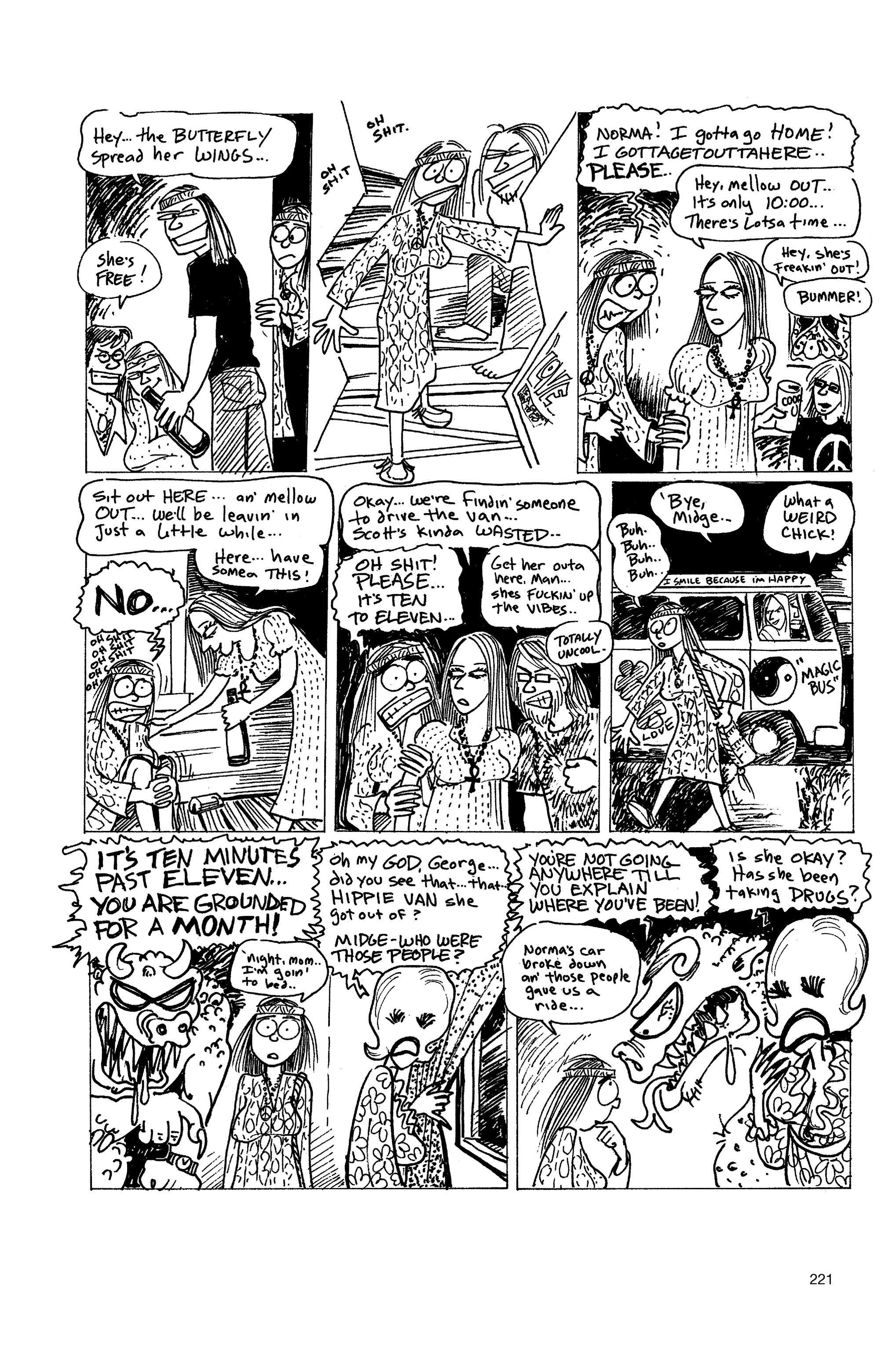 Read online Life's a Bitch: The Complete Bitchy Bitch Stories comic -  Issue # TPB (Part 3) - 16