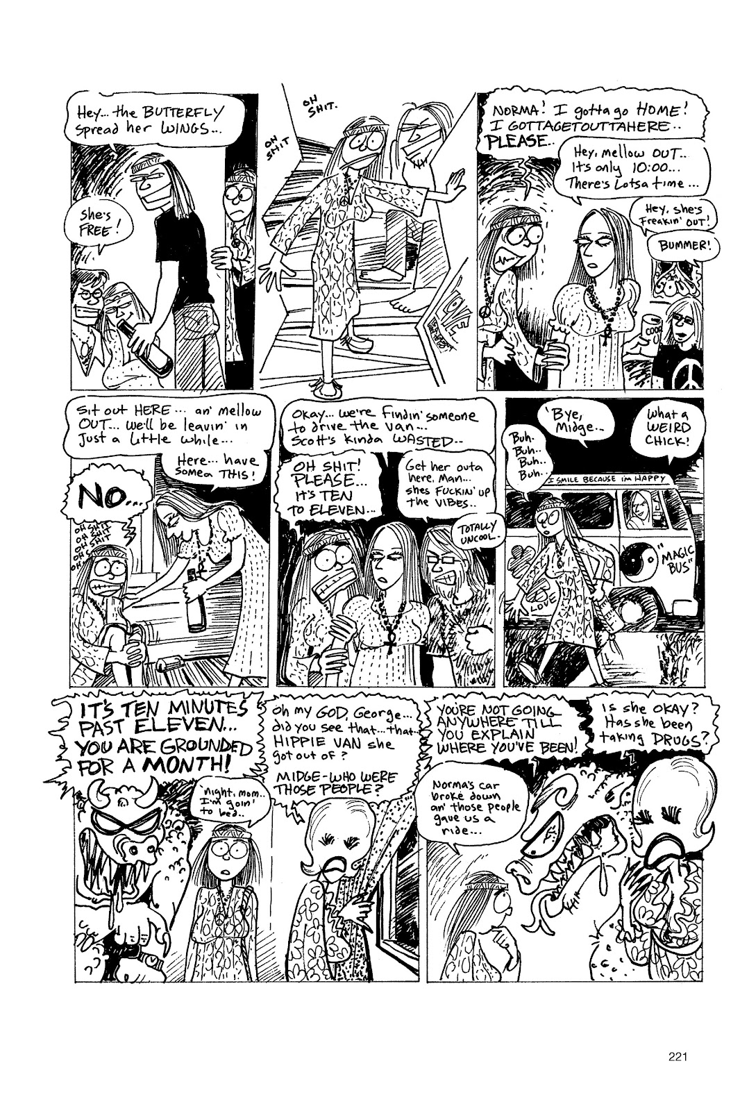 Read online Life's a Bitch: The Complete Bitchy Bitch Stories comic -  Issue # TPB (Part 3) - 16